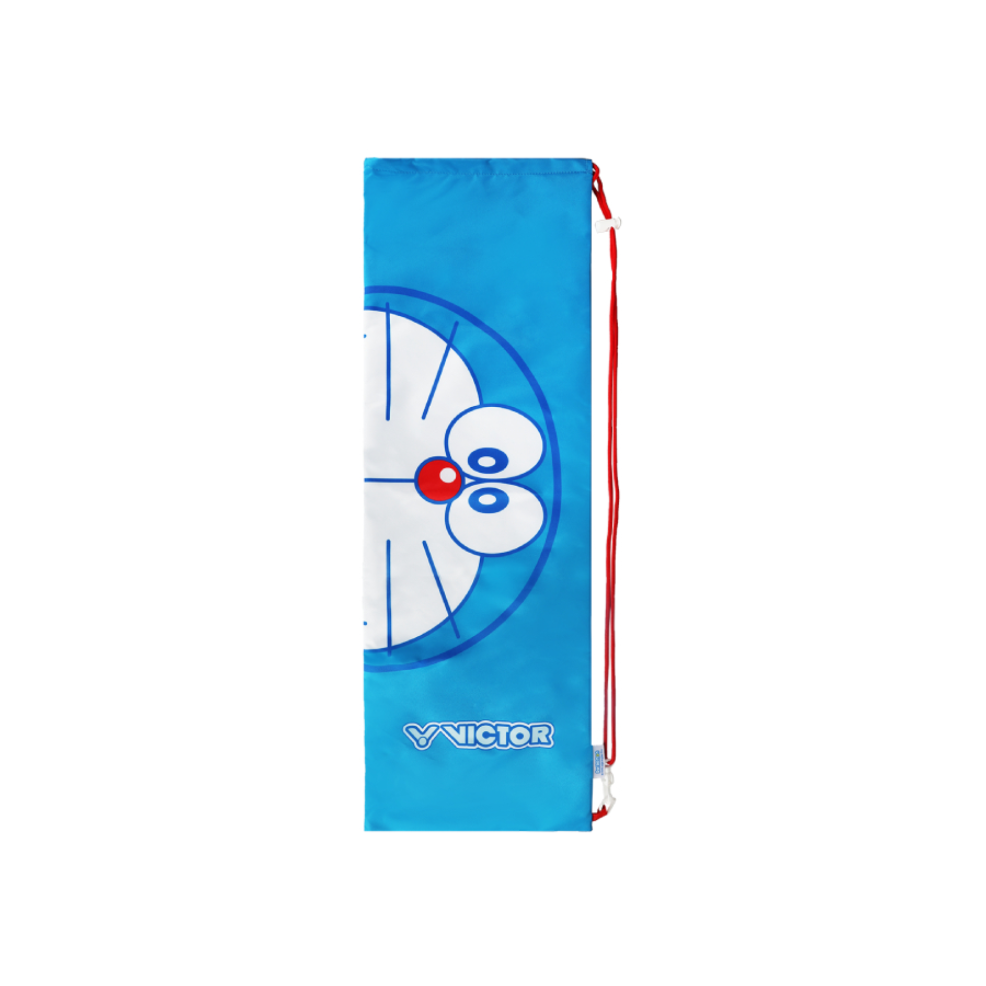 Victor X Doraemon TK DRM H Unstrung Badminton Racket - Carbon Fiber Shaft with Doraemon Design [Charcoal Gray] | Professional Tournament Grade Badminton Equipment for Adults & Advanced Players | Perfect for Competitive Matches & Training Sessions