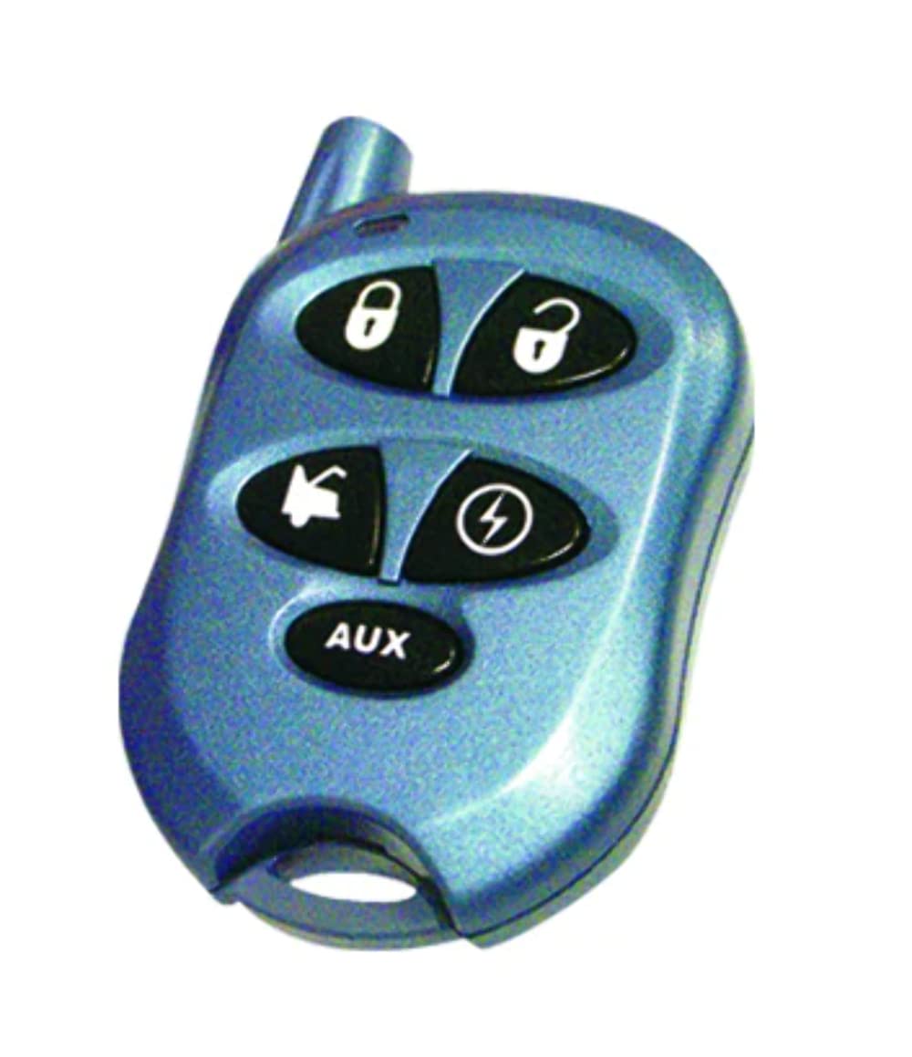 ASTR-2545 Auto Start 5-Button Keyless Entry Remote Control Car Alarm Fob - Perfect for Keyless Entry, Lock/Unlock, Trunk Release & Vehicle Security