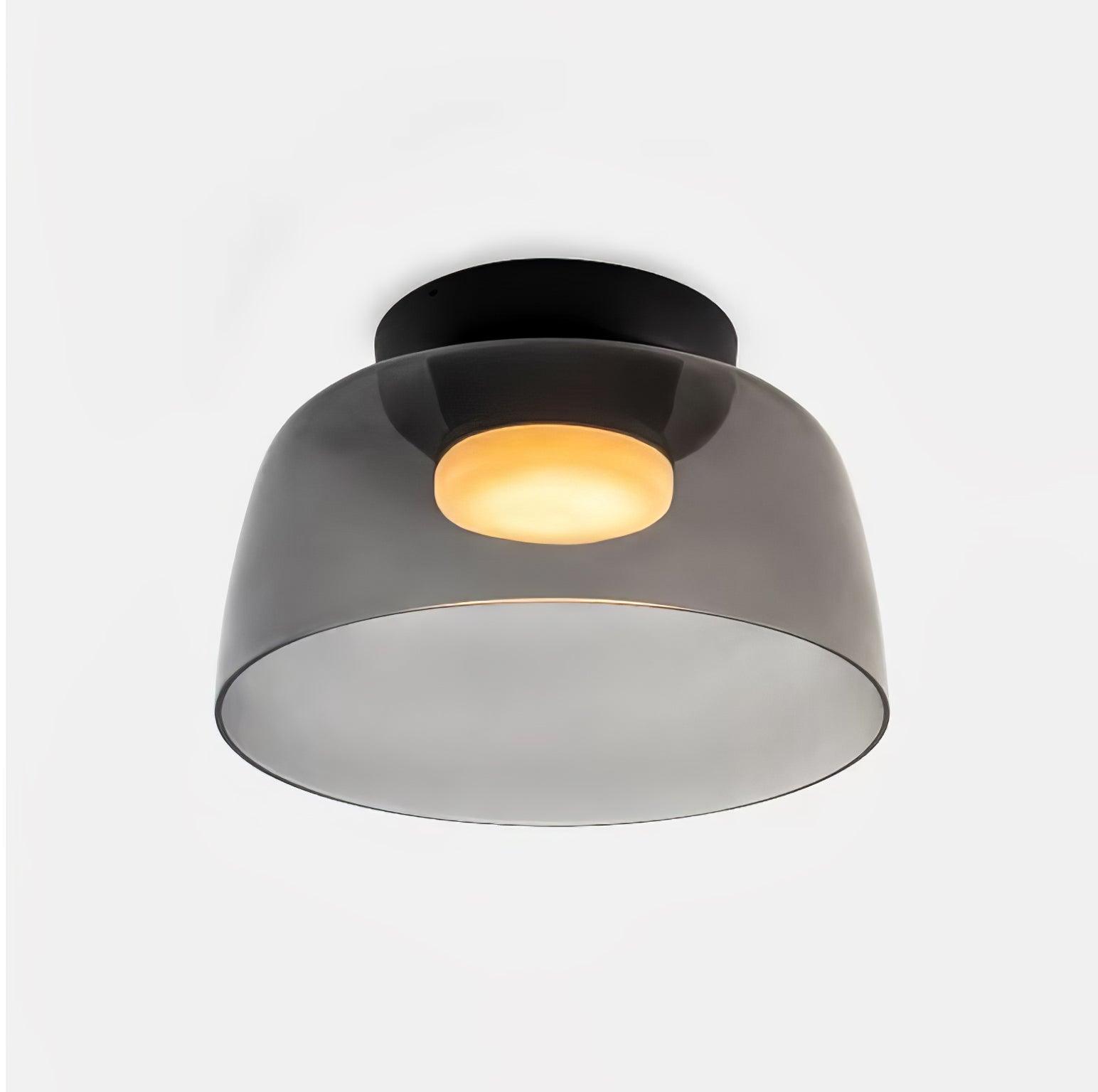 Modern LED Ceiling Light Fixture - Adjustable Brightness & Dimmable for Living Room, Bedroom, Kitchen - Energy Efficient Home Lighting Solution