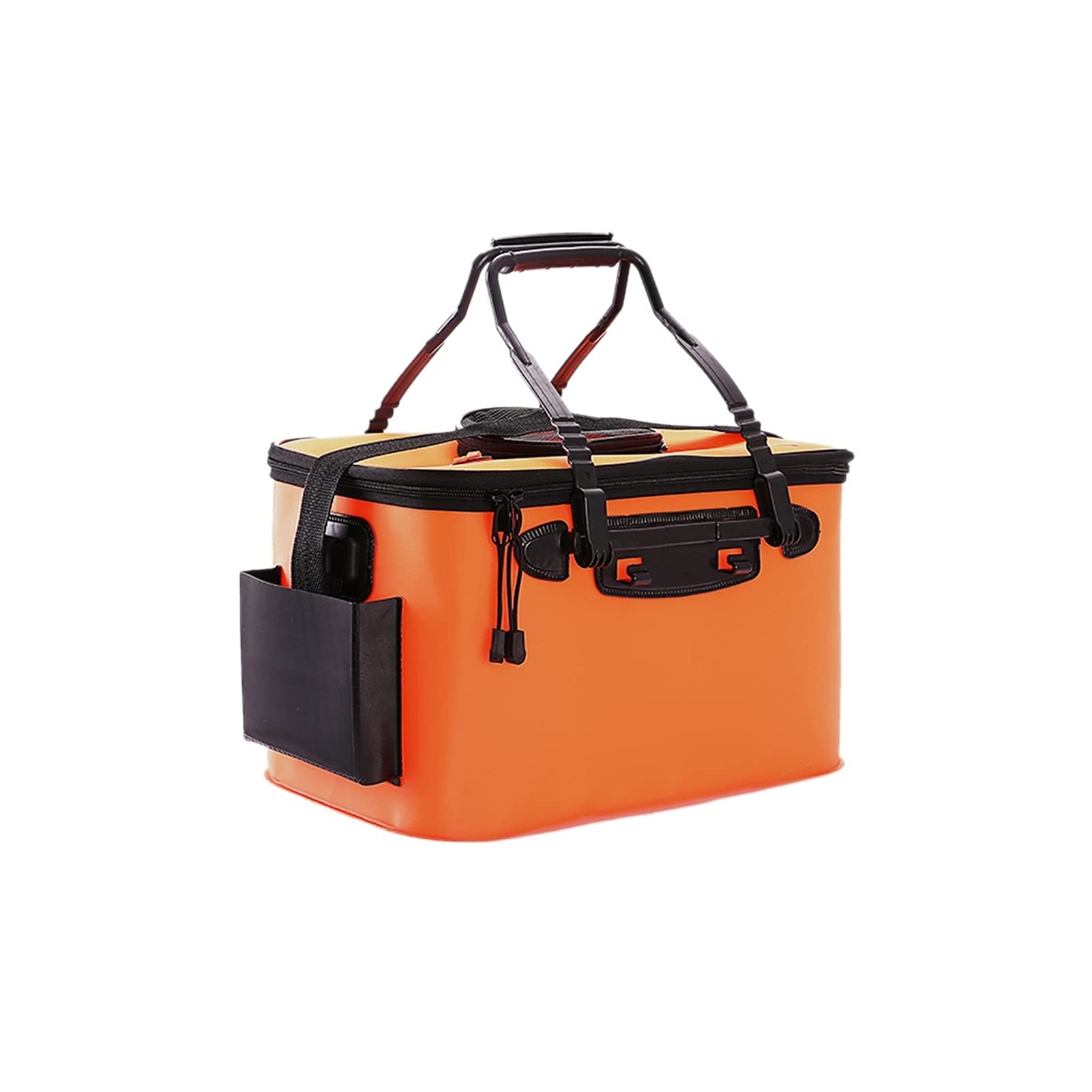 **QTBH Fishing Bucket – EVA Thickened Multifunctional Live Fish Box, Foldable & Portable Bait Bucket for Fishing, Fish Protection & Storage – Ideal for Freshwater, Saltwater, and Kayak Fishing**