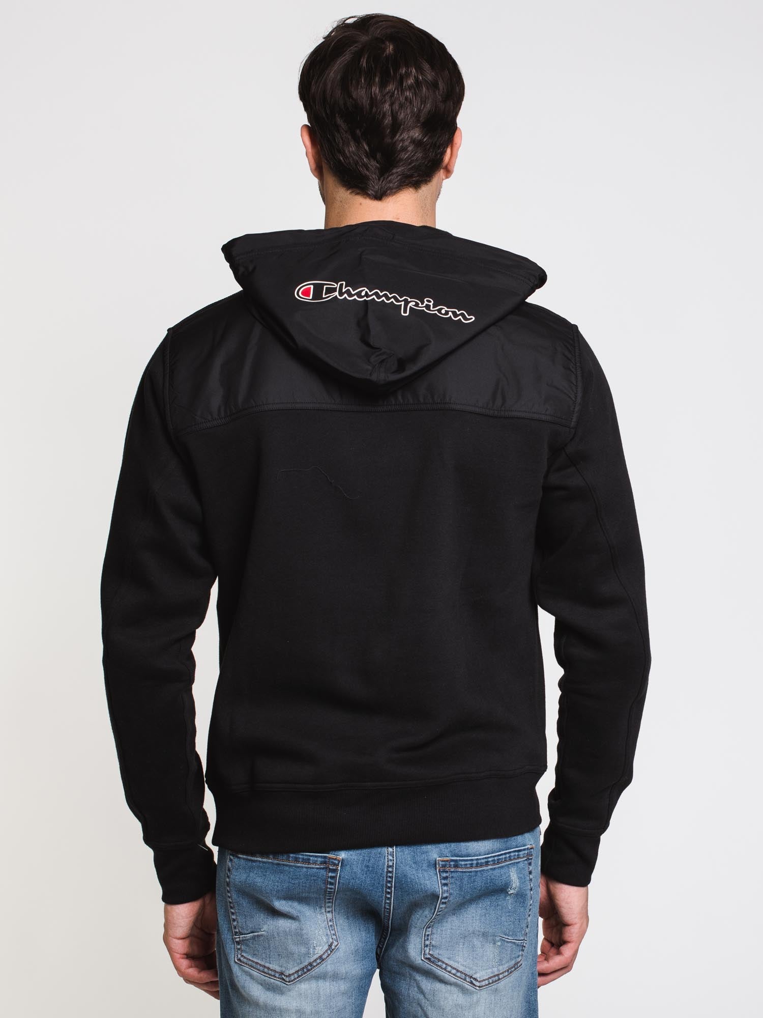 Champion Urban Hybrid Jacket for Men & Women - Lightweight Water-Resistant Windbreaker - Clearance Sale - Perfect for Outdoor Activities, Travel & Casual Wear