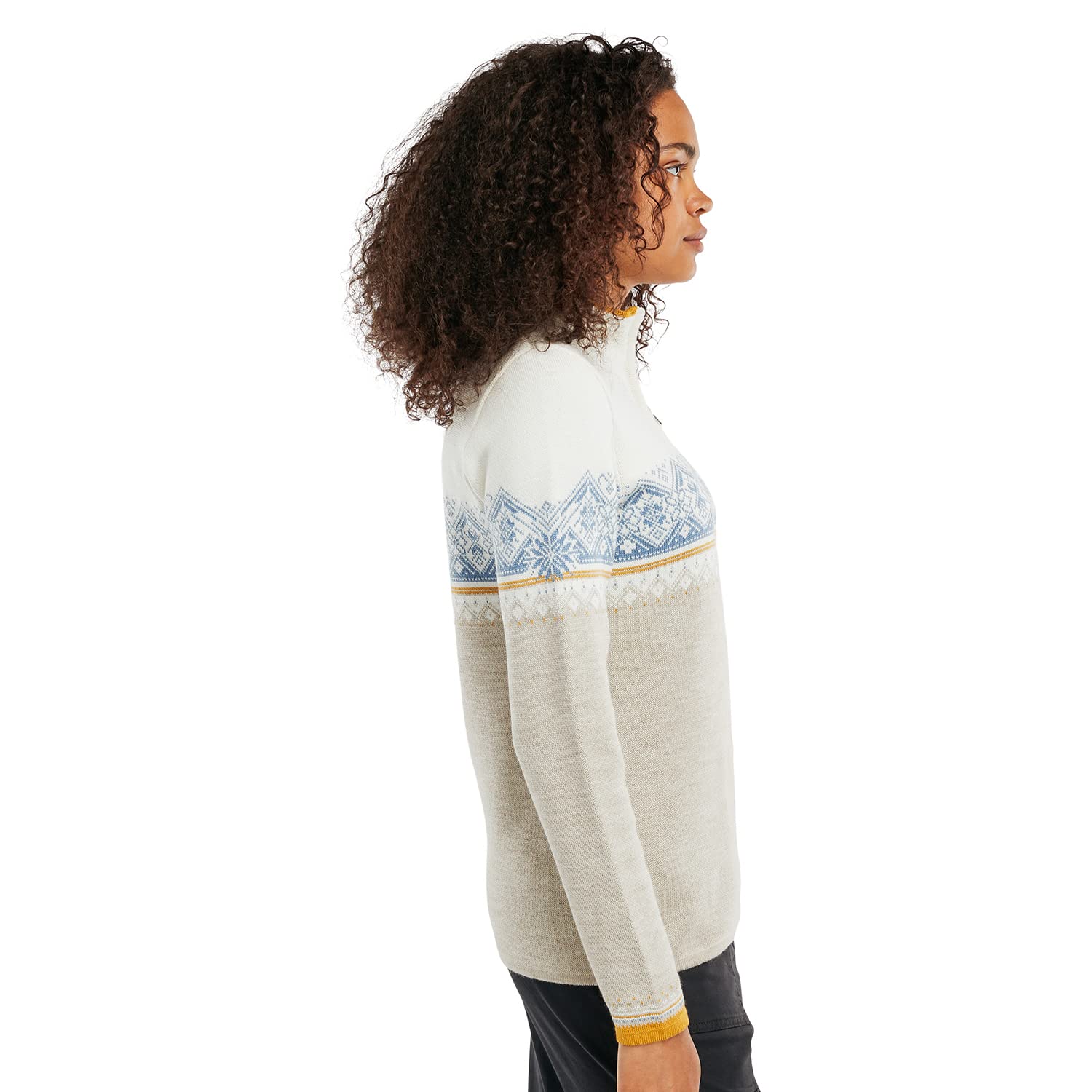 Dale of Norway Moritz Women's 100% Merino Wool Pullover Sweater - Warm Winter Knitwear for Ladies - Perfect for Skiing, Hiking & Casual Outfits
