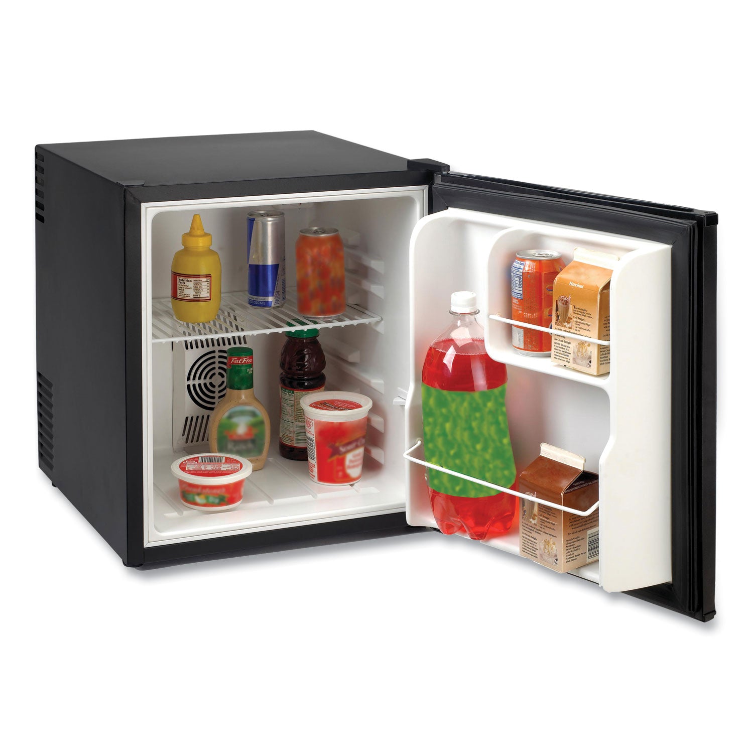 Avanti 1.7 Cu.ft Superconductor Compact Refrigerator - Black Mini Fridge for Dorm, Office, Bedroom & Small Spaces - Energy Efficient Cooling Solution
