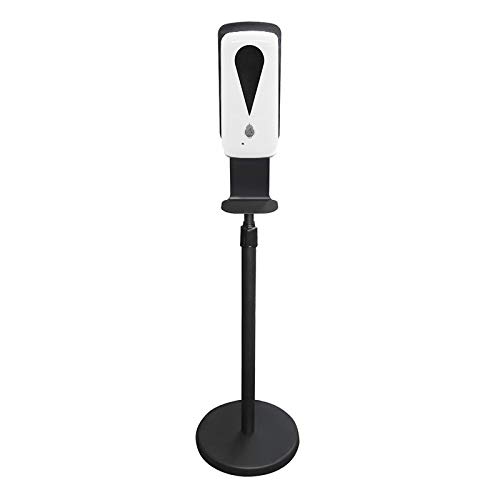 Automatic Hand Sanitizer Dispenser with Stand - 1200ML Touchless Soap Dispenser with Adjustable Sensor - Ideal for Schools, Homes, Offices & Public Spaces - Perfect for Restrooms, Kitchens, Hospitals and High-Traffic Areas