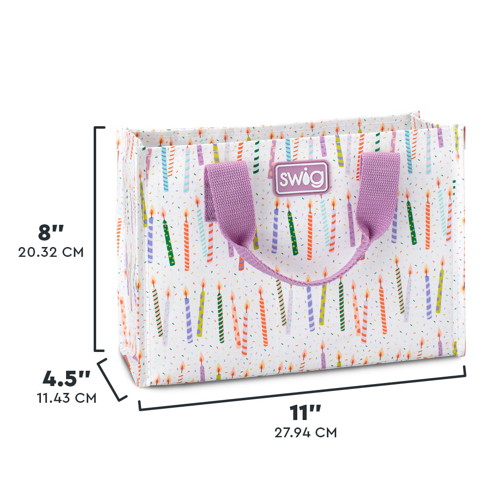 Eco-Friendly Make a Wish Reusable Shopping Bag Small - Perfect for Groceries, Gifts & Everyday Use