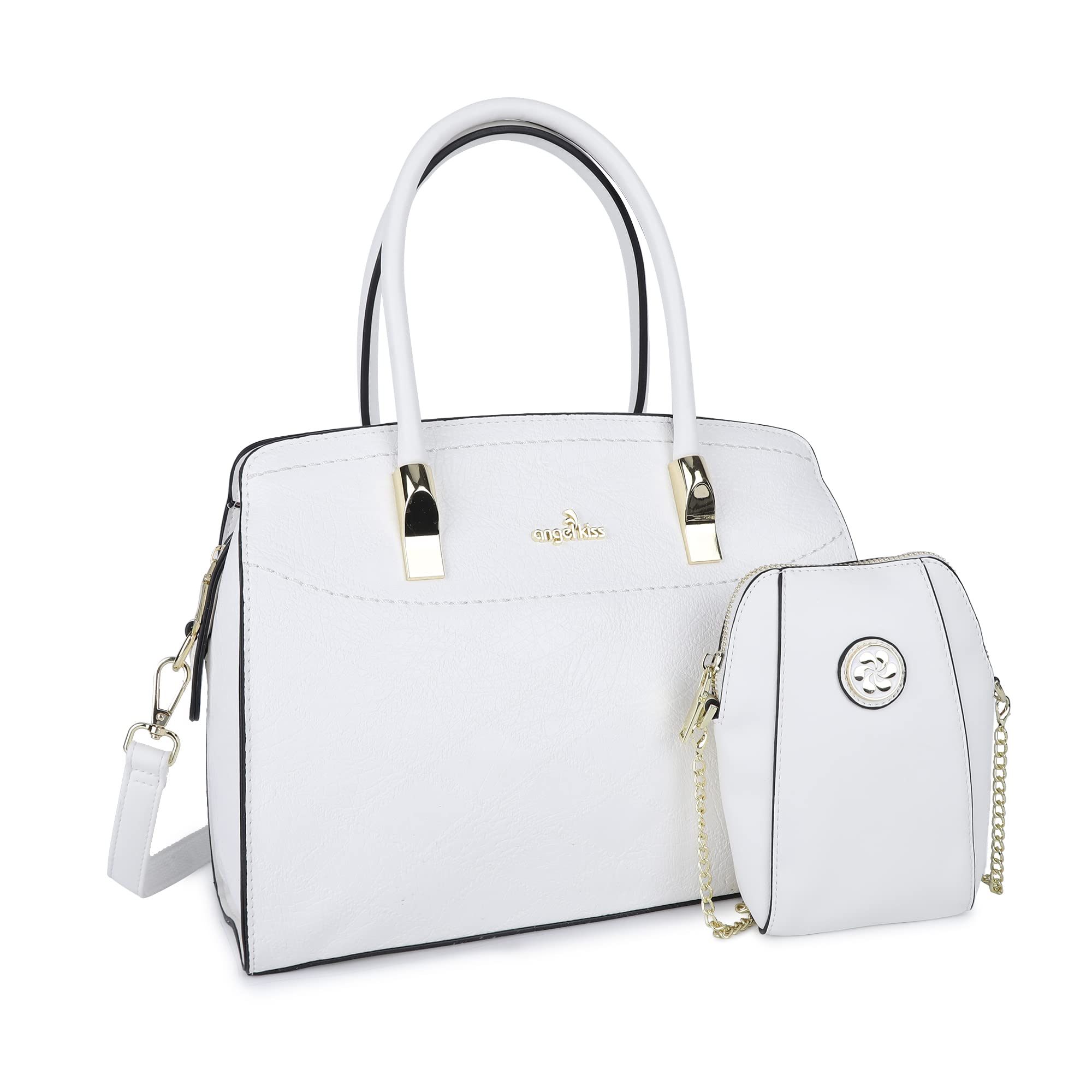 Stylish Women's Purses & Handbags - Fashion Satchel, Top Handle Work Tote, Crossbody Hobo Shoulder Bag with Matching Wallet - Perfect for Office, Travel & Everyday Use
