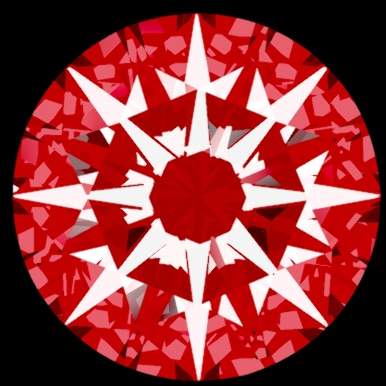 0.36 Carat D Color VVS1 Clarity Excellent Cut Round Diamond - Perfect for Engagement Rings & Anniversary Gifts