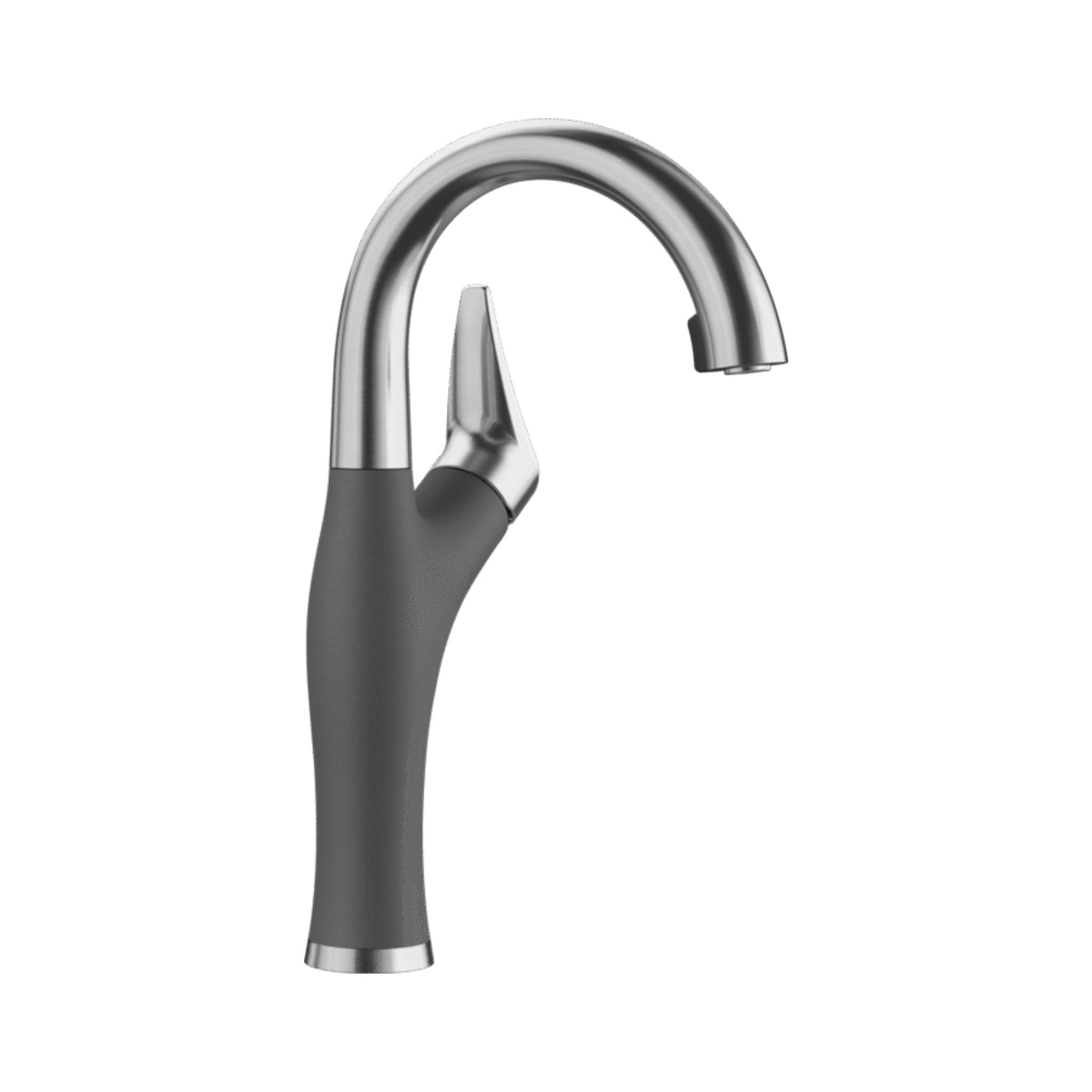 Blanco Artona 1.5 GPM Bar Faucet - Modern Stainless Steel Kitchen Sink Faucet with Pull-Down Sprayer for Home Bar, Coffee Station & Wet Bar Installation
