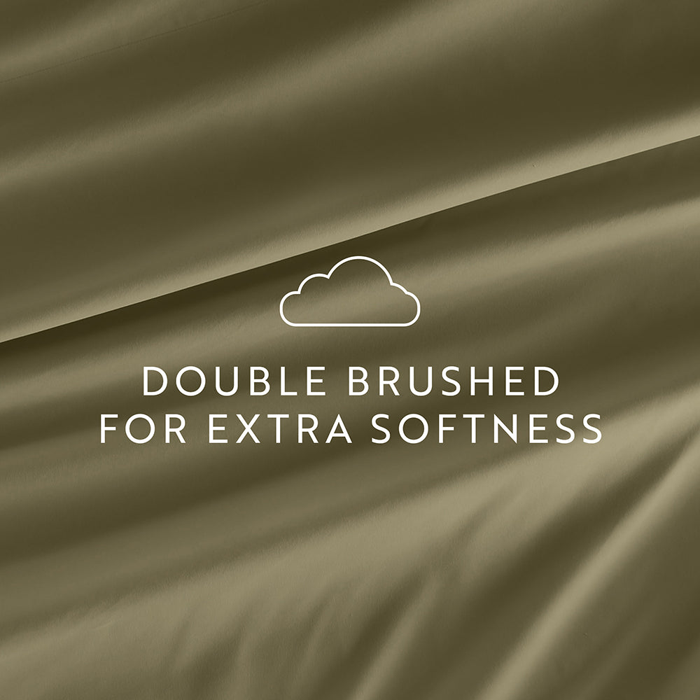 4 Piece Luxury Cotton Sheet Set - Queen Size, Soft & Breathable Bedding for Ultimate Comfort - Perfect for Master Bedroom, Guest Room, or Vacation Home