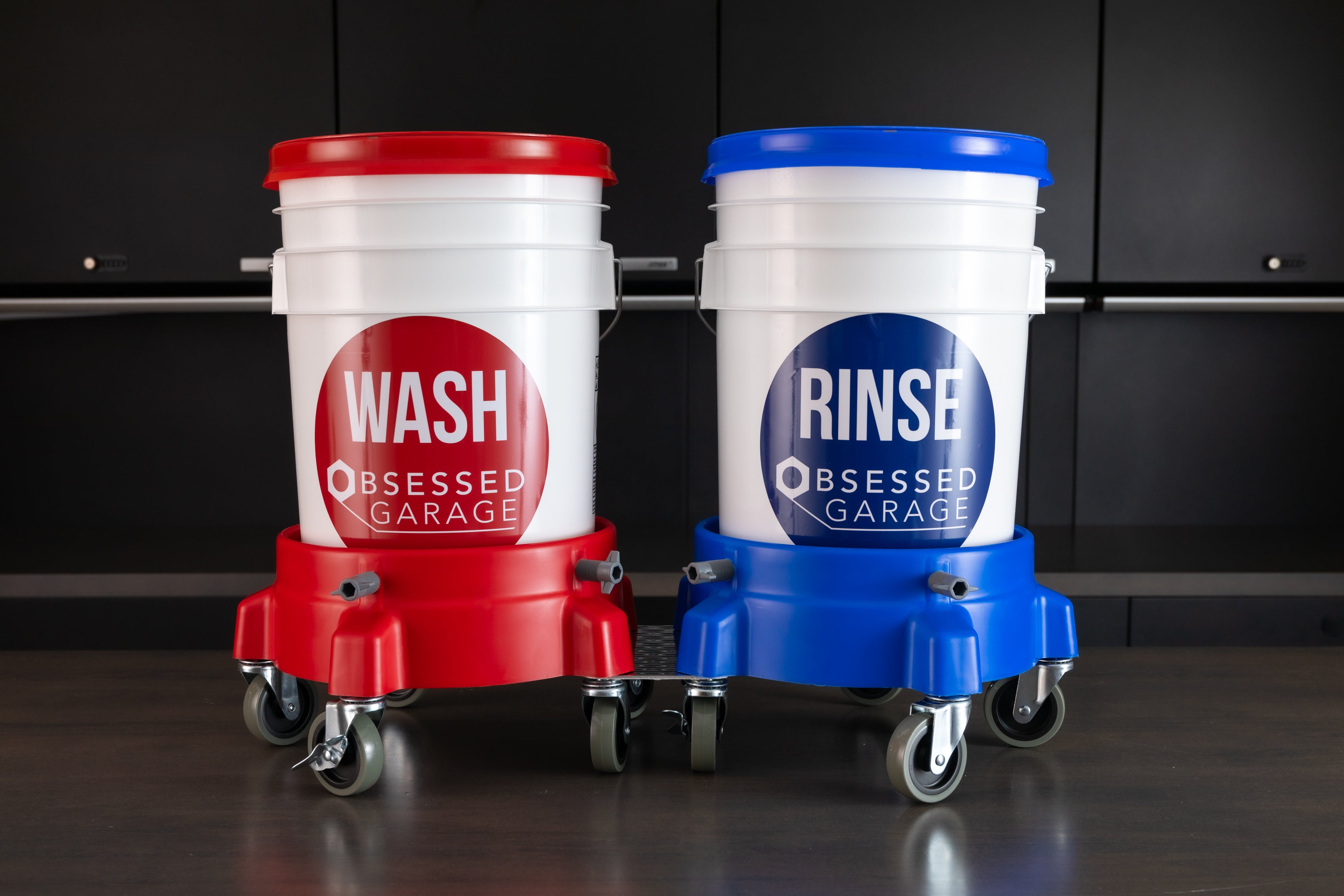 5-Gallon Heavy Duty Bucket with Handle - Durable Plastic Pail for Home, Garden, and Industrial Use - Perfect for Storage, Cleaning, and DIY Projects