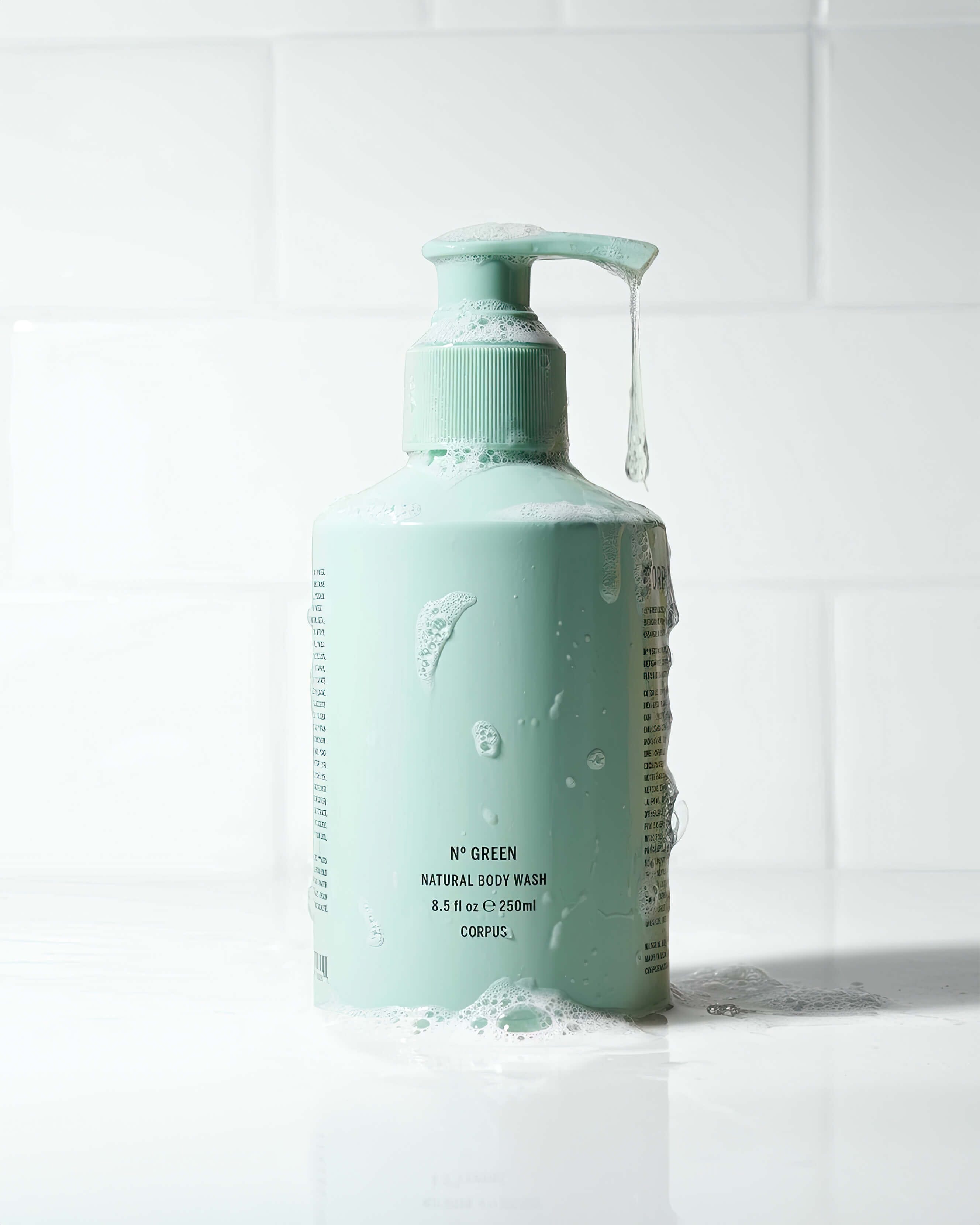 Organic Natural Body Wash for Sensitive Skin - Sulfate-Free, Vegan & Cruelty-Free - Hydrating & Gentle Cleanser for Daily Shower & Bath - Perfect for Dry, Itchy Skin Relief