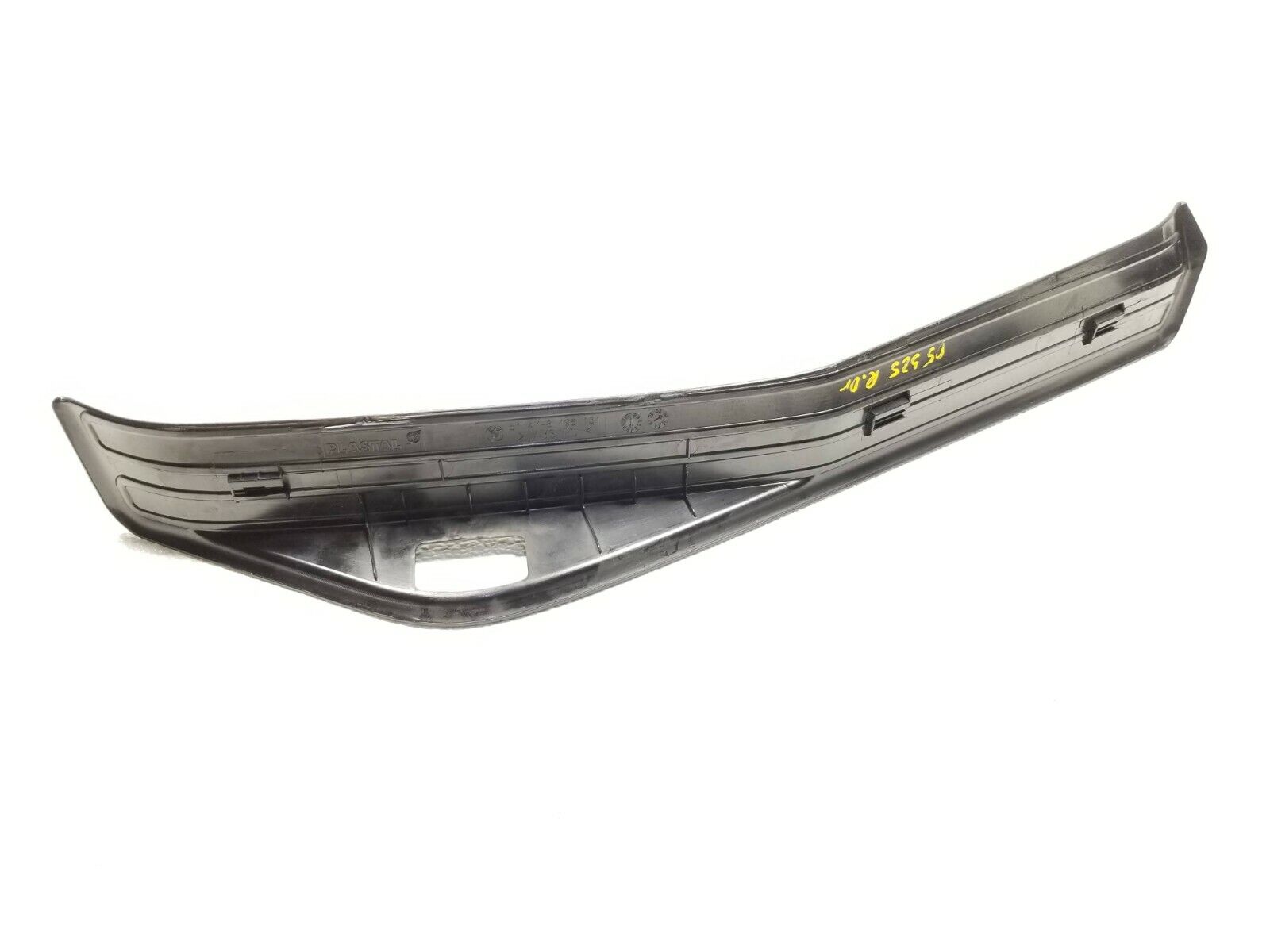 BMW E46 Sedan Rear Left Driver Side Door Sill Plate Cover Trim OEM Replacement Part - Perfect for Car Interior Upgrade & Protection