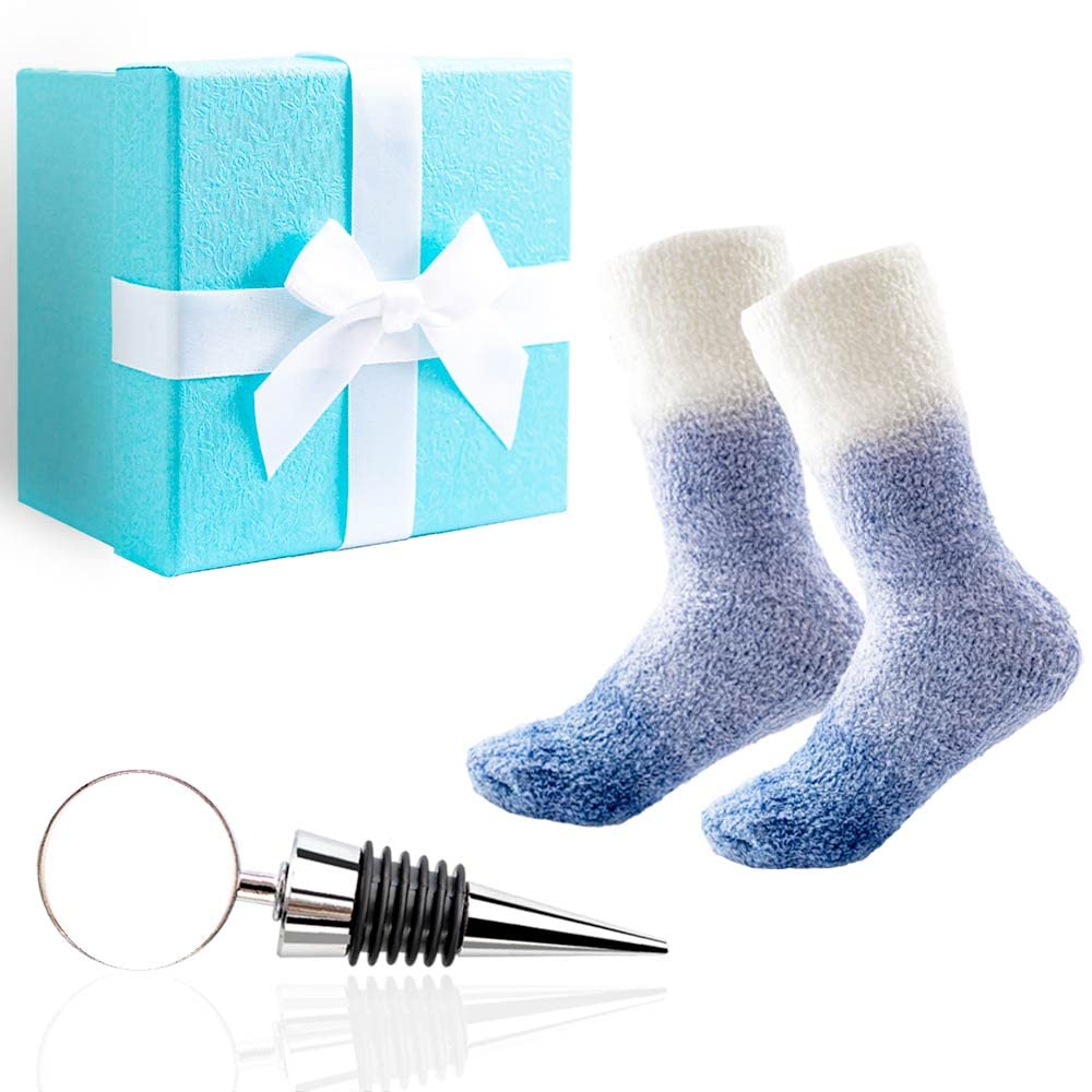Funny Wine Socks Gift Set - Perfect Birthday Gifts for Women, Grandma & Mom | Christmas Presents & Wine Accessories | Great for Parties, Holidays & Wine Lovers