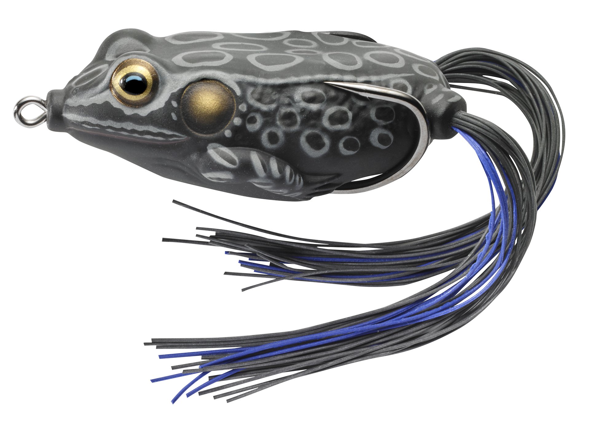 LiveTarget Hollow Body Frog - Topwater Bass Fishing Lure for Weedless Frog Fishing in Ponds & Lakes - Perfect for Heavy Cover & Shallow Water Bass Fishing