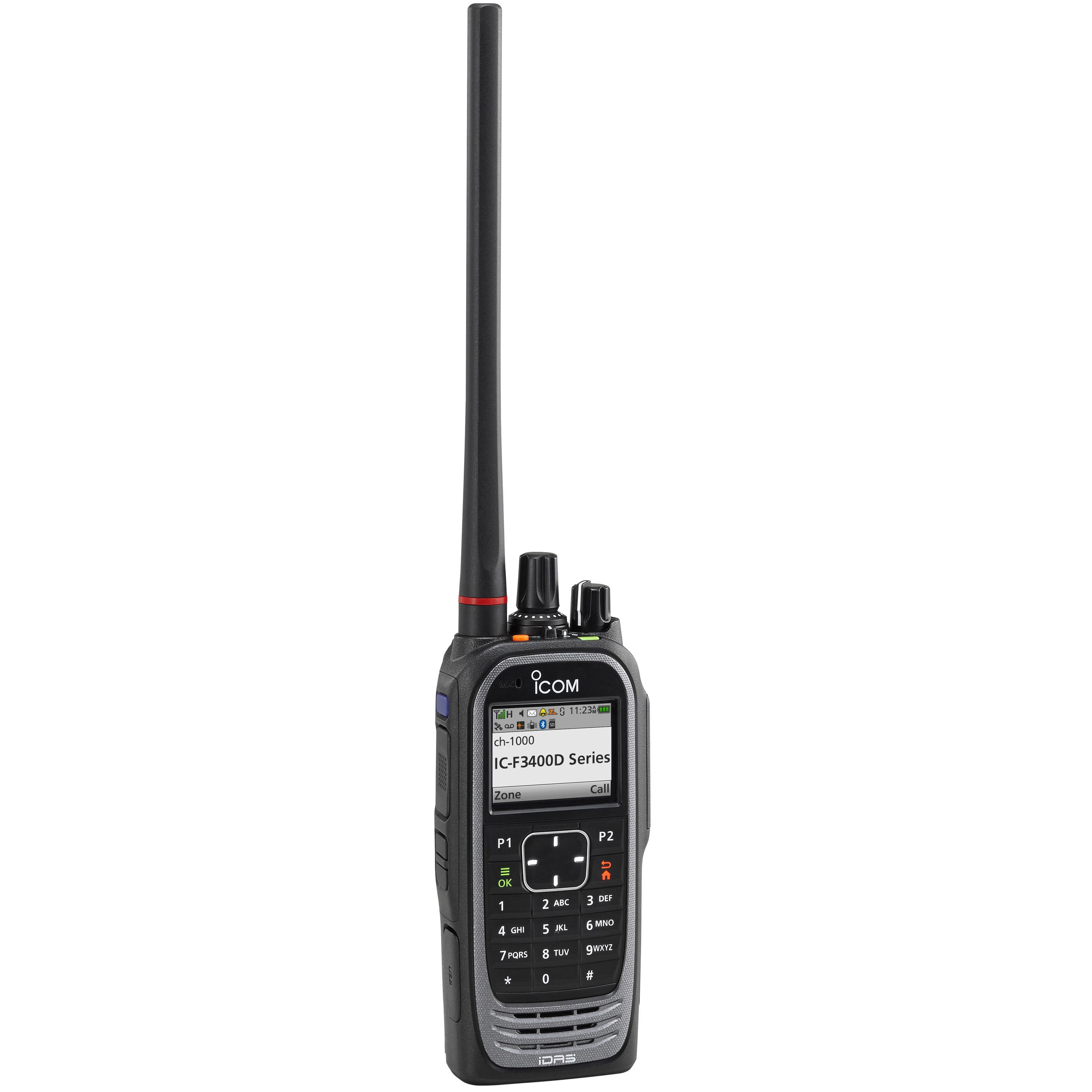 Icom F3400D/F4400D Professional Two-Way Radios - Long Range Communication for Business, Security & Outdoor Adventures