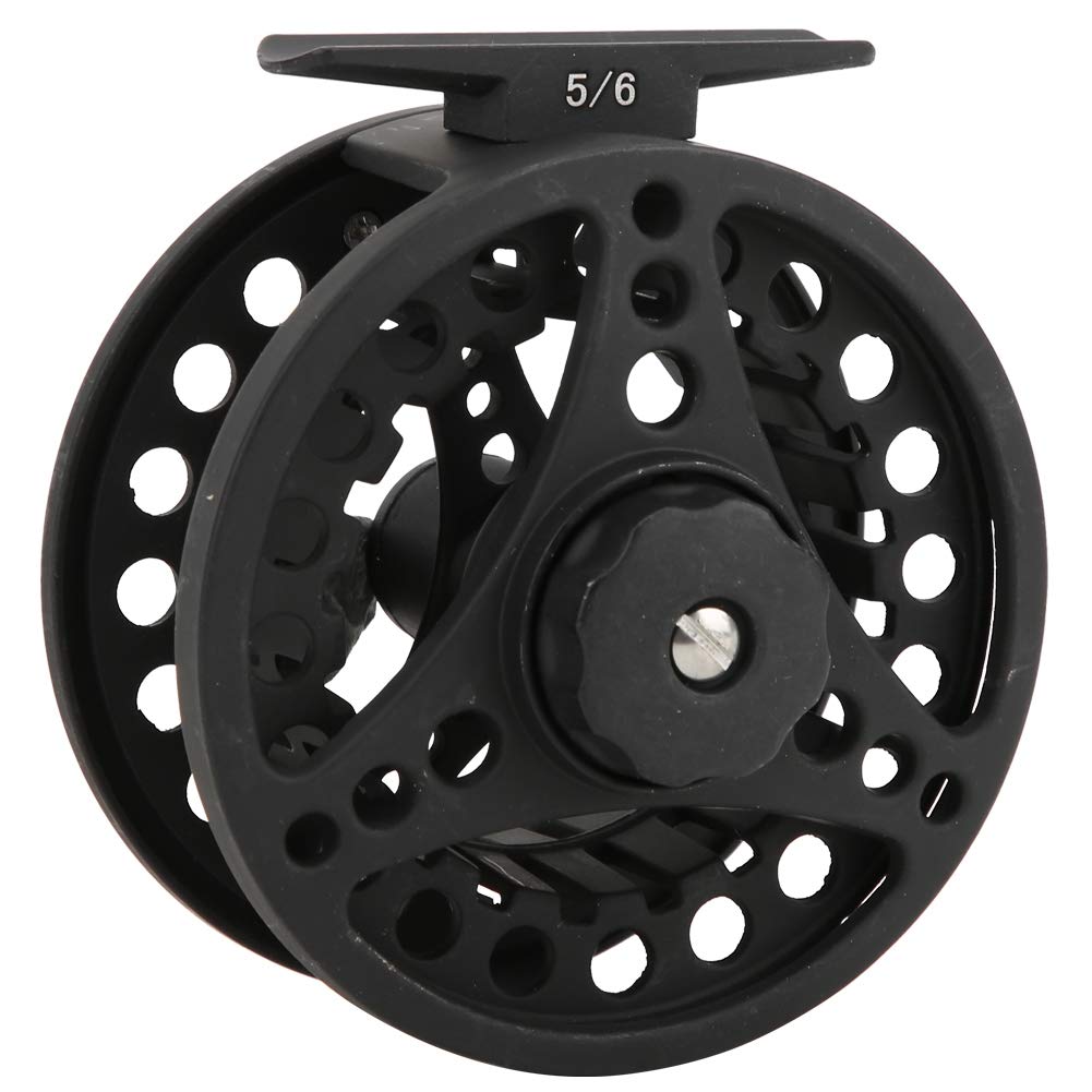 Premium All-Metal Fly Fishing Reel with Pressure Casting Bearing & Gapless Wire Wheel - Ideal for Outdoor Sport Fishing Enthusiasts | Perfect for Freshwater & Saltwater Fly Fishing Adventures