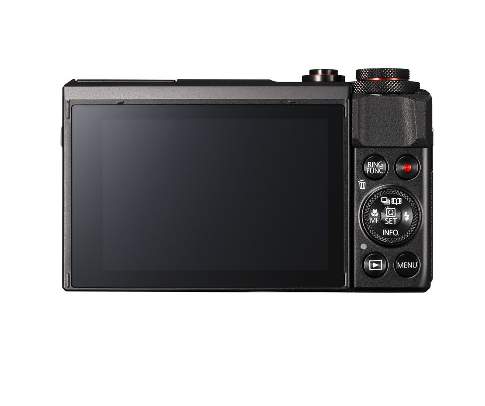 Canon PowerShot G7X Mark II Digital Camera - 20.1MP 4.2x Optical Zoom Vlogging Camera with 4K Video, Flip-Up Touchscreen for YouTube, Travel & Photography