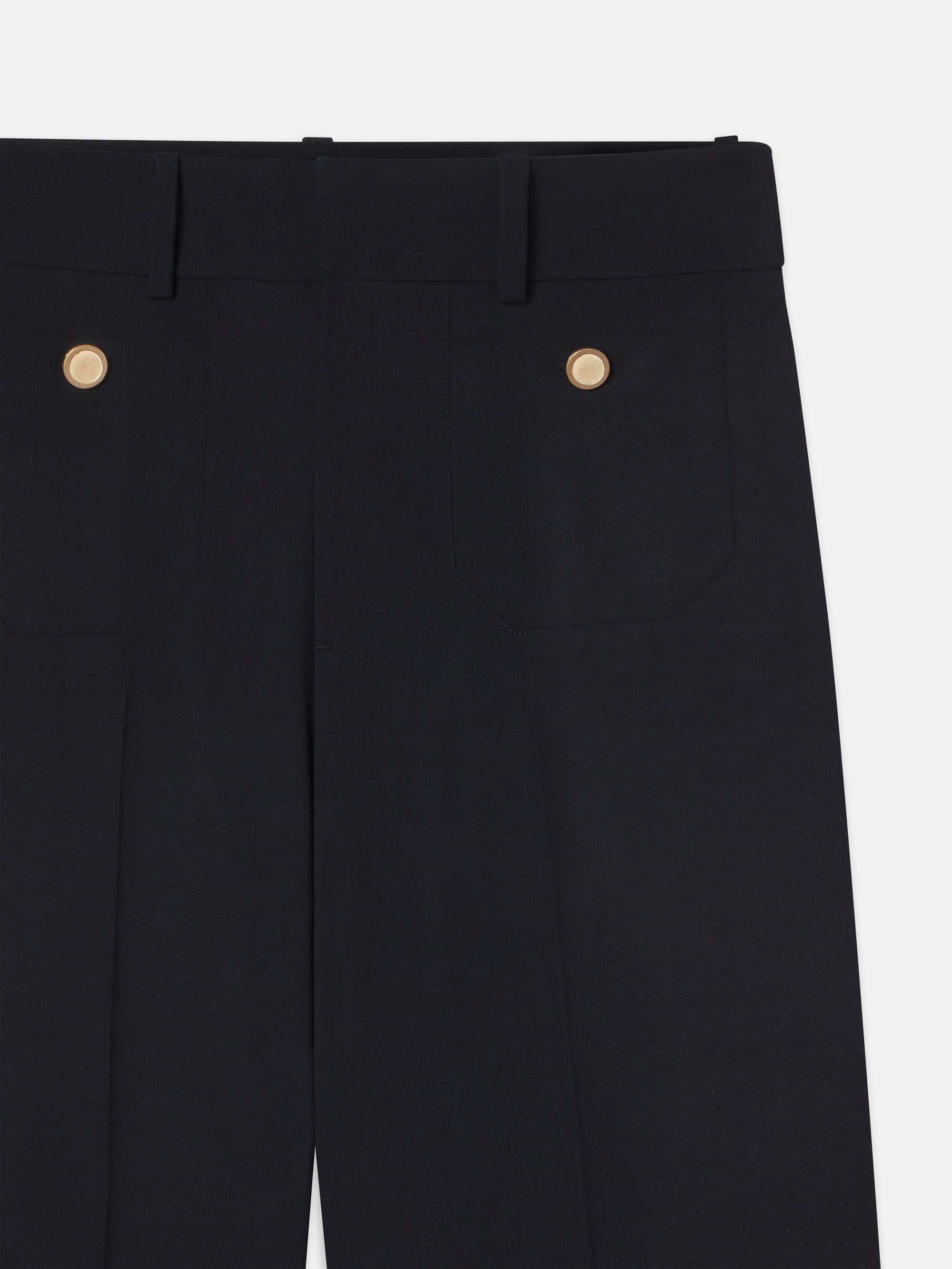 Modernist Slim Fit Pocket Trousers for Men - Dark Navy Blue | Comfortable & Stylish Casual Pants for Work, Travel & Everyday Wear