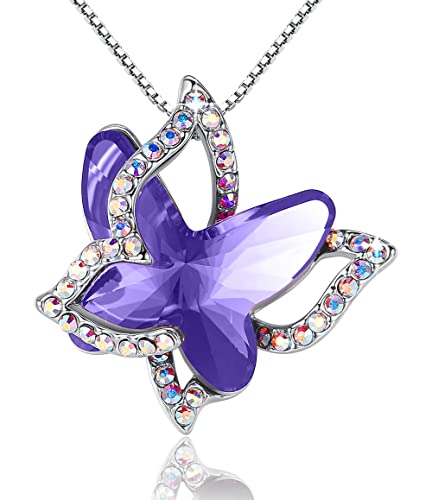 February Birthstone - Tanzanite Purple Crystal