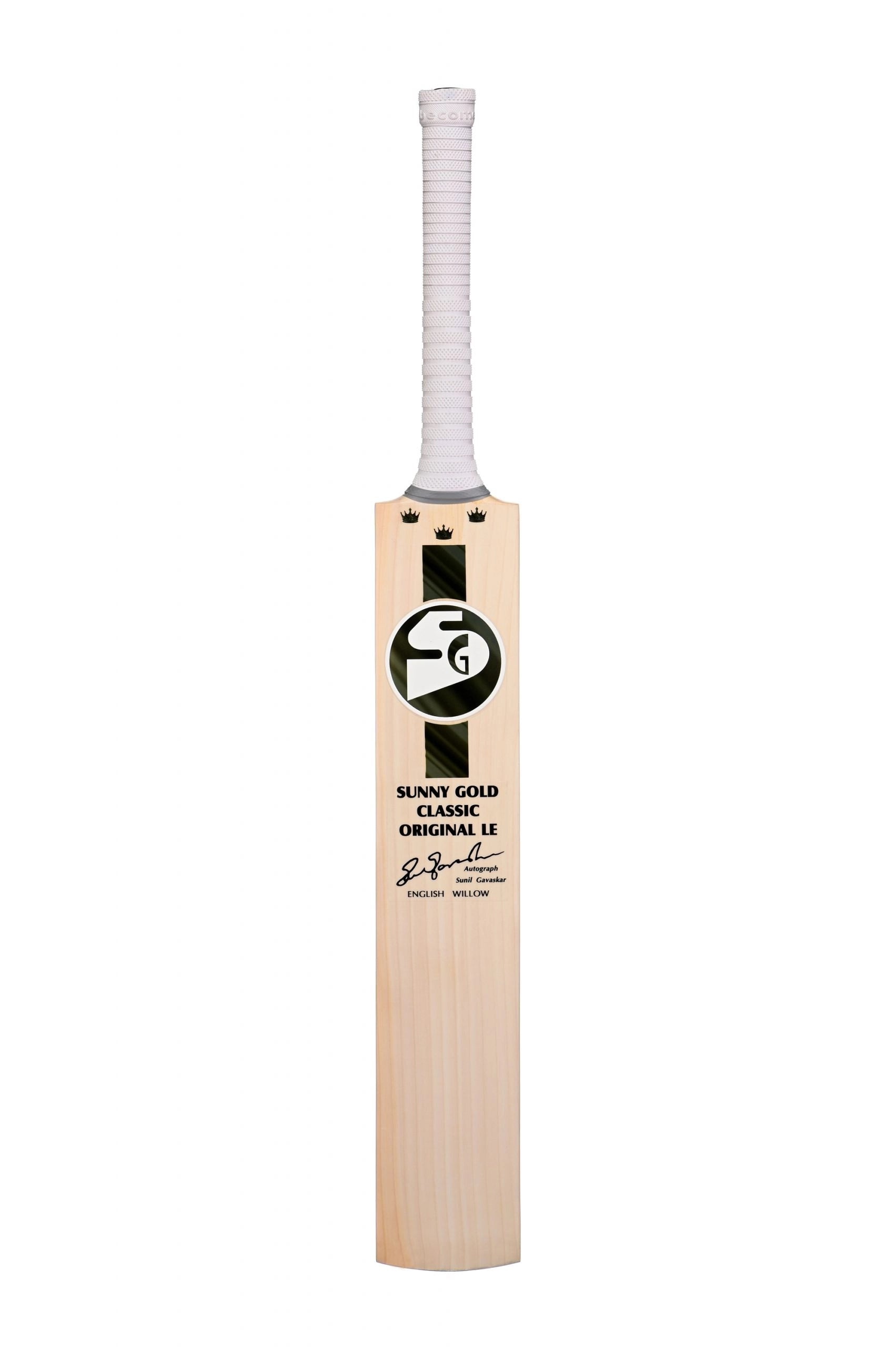 SG Sunny Gold Classic Original LE English Willow Cricket Bat – Premium Cricket Equipment for Professional & Amateur Players – Perfect for Matches, Training & Practice Sessions