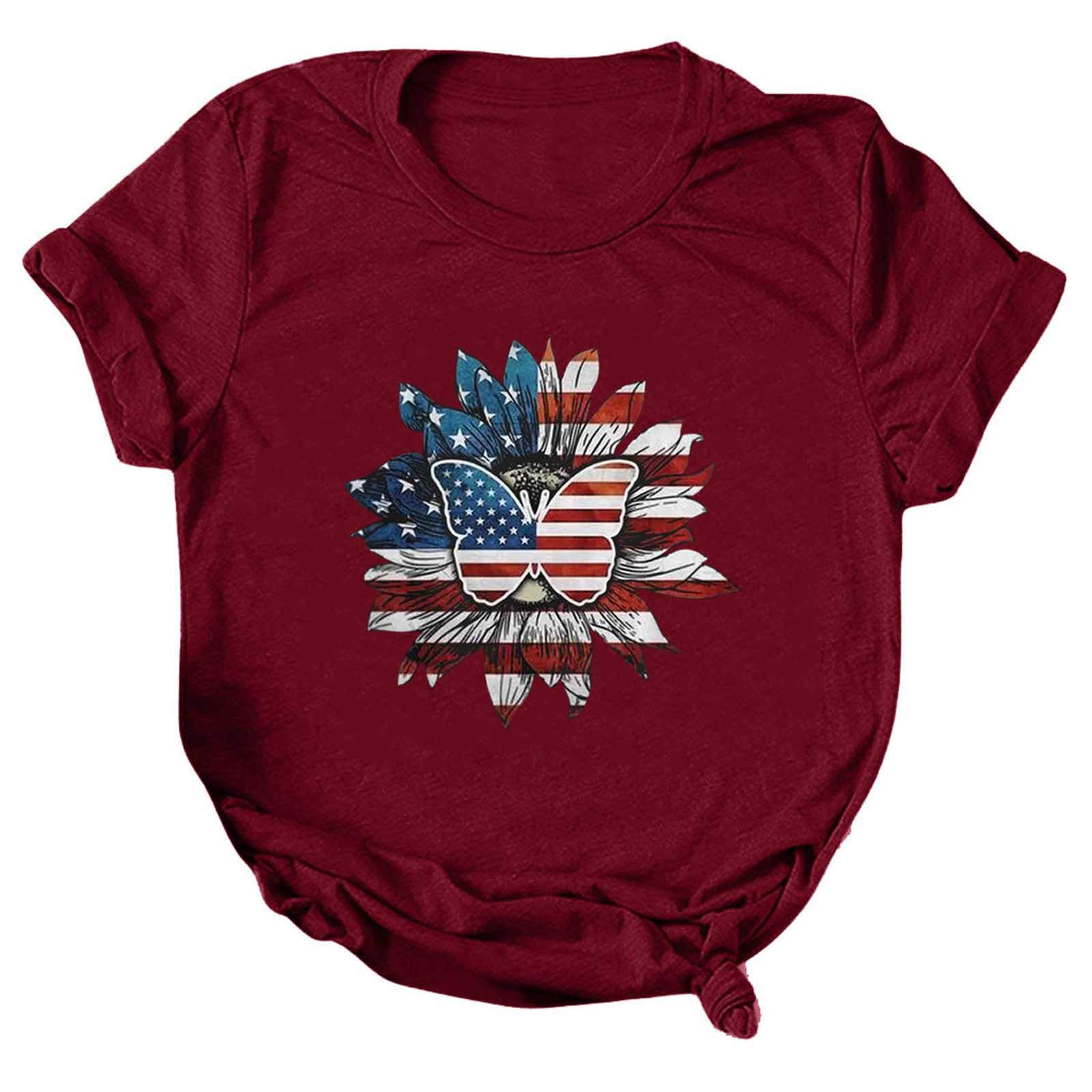Stylish Loose V-Neck T-Shirt for Women - Comfortable Casual Daily Wear Top (Wine, XL) | Perfect for Work, Weekend Outings & Relaxing at Home