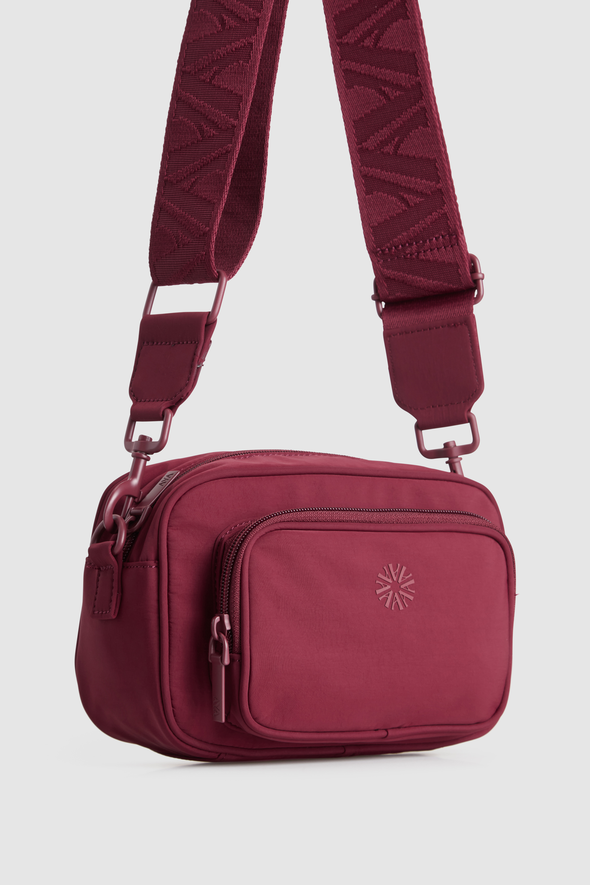 Gia Nylon Crossbody Bag for Women - Lightweight & Durable Shoulder Purse - Perfect for Travel, Work & Everyday Use