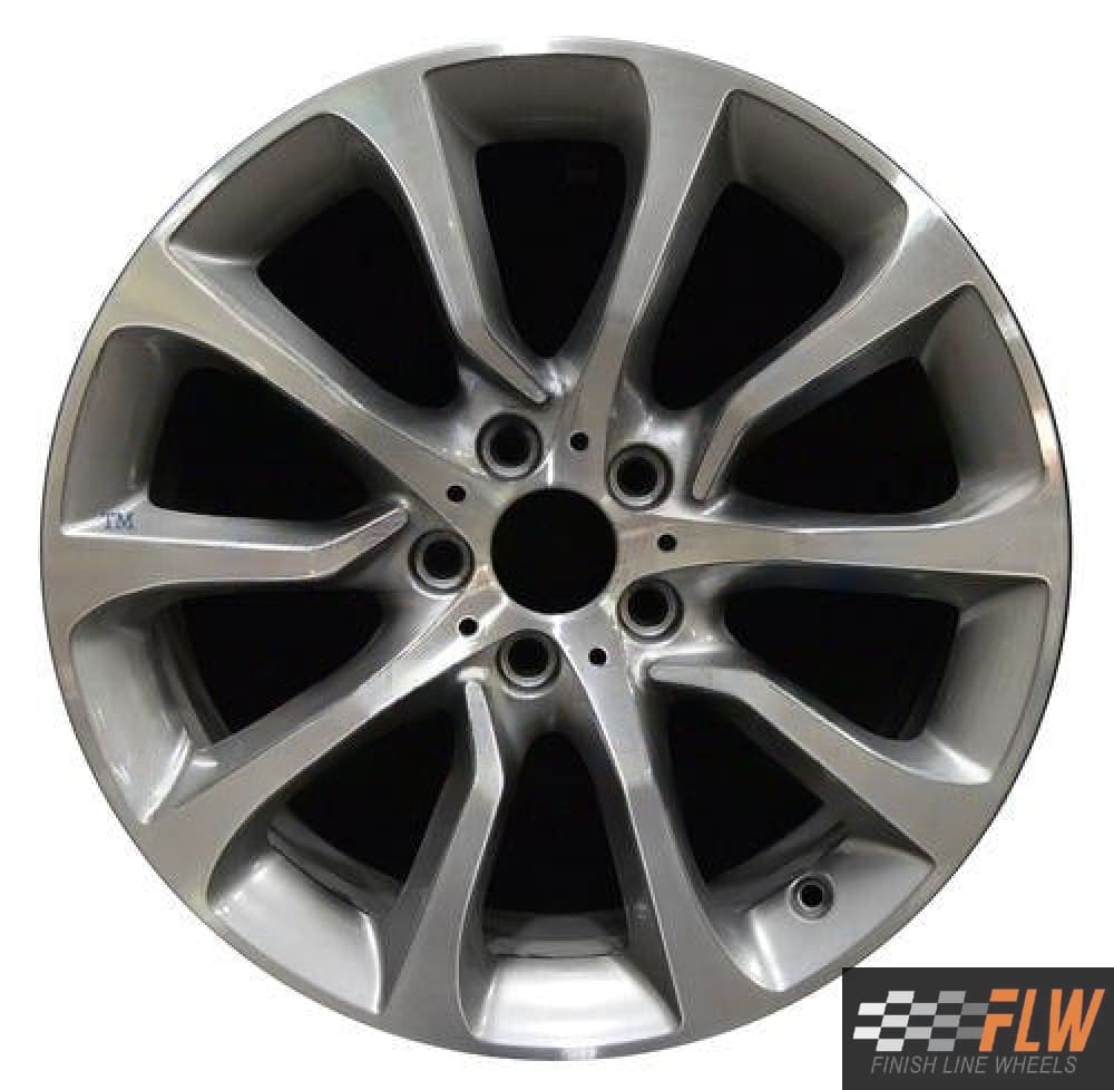BMW 528i 19x8.5 OEM Alloy Wheel Rim for 2012-2016 Models - Genuine A.86001.PB1LC143U2.MAB - Perfect for Performance Upgrades & Luxury Styling