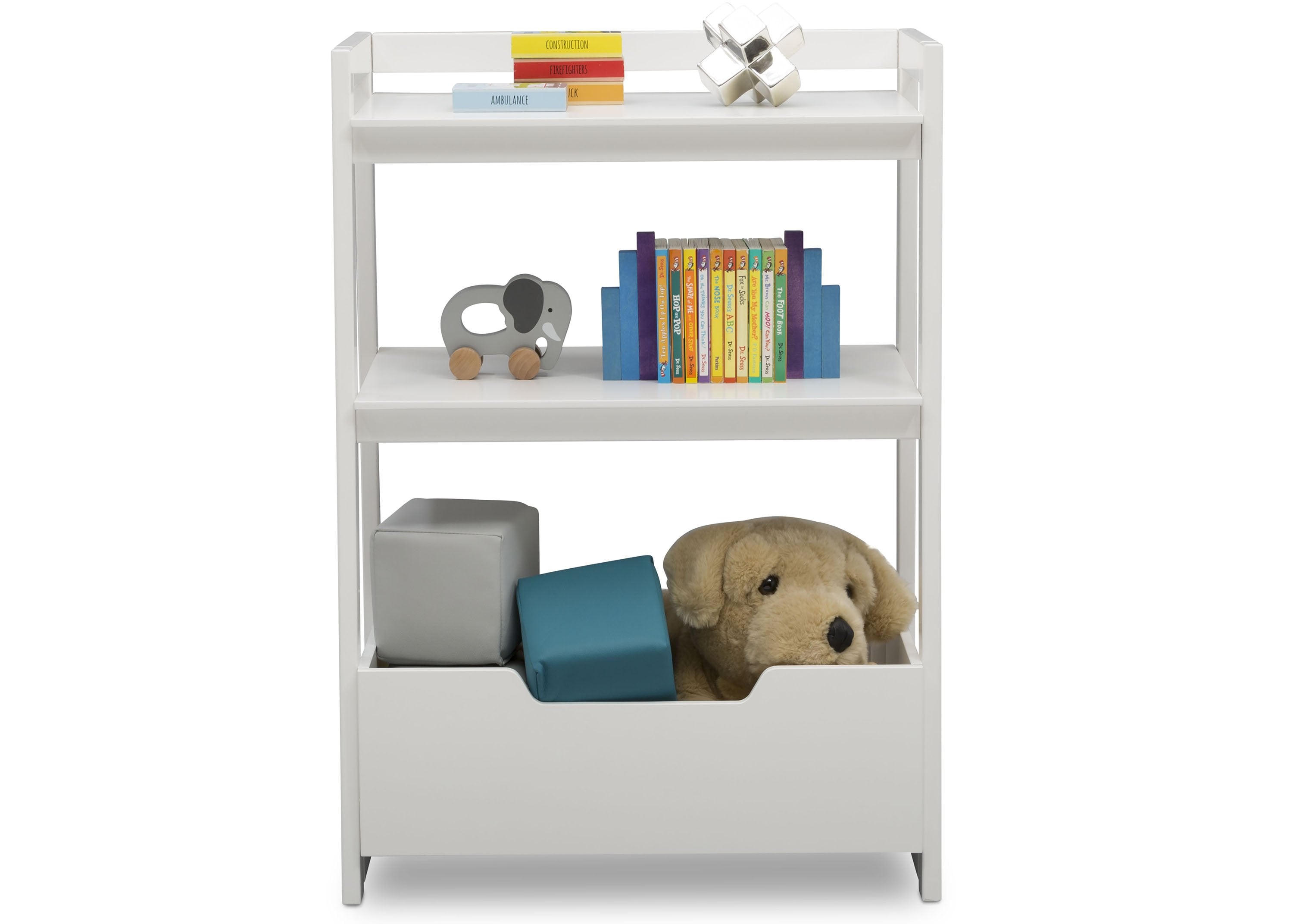 Small Ladder Shelf - 3-Tier Wooden Storage Shelf for Home Decor, Bathroom & Bedroom Organization - Perfect for Books, Plants & Decorative Items
