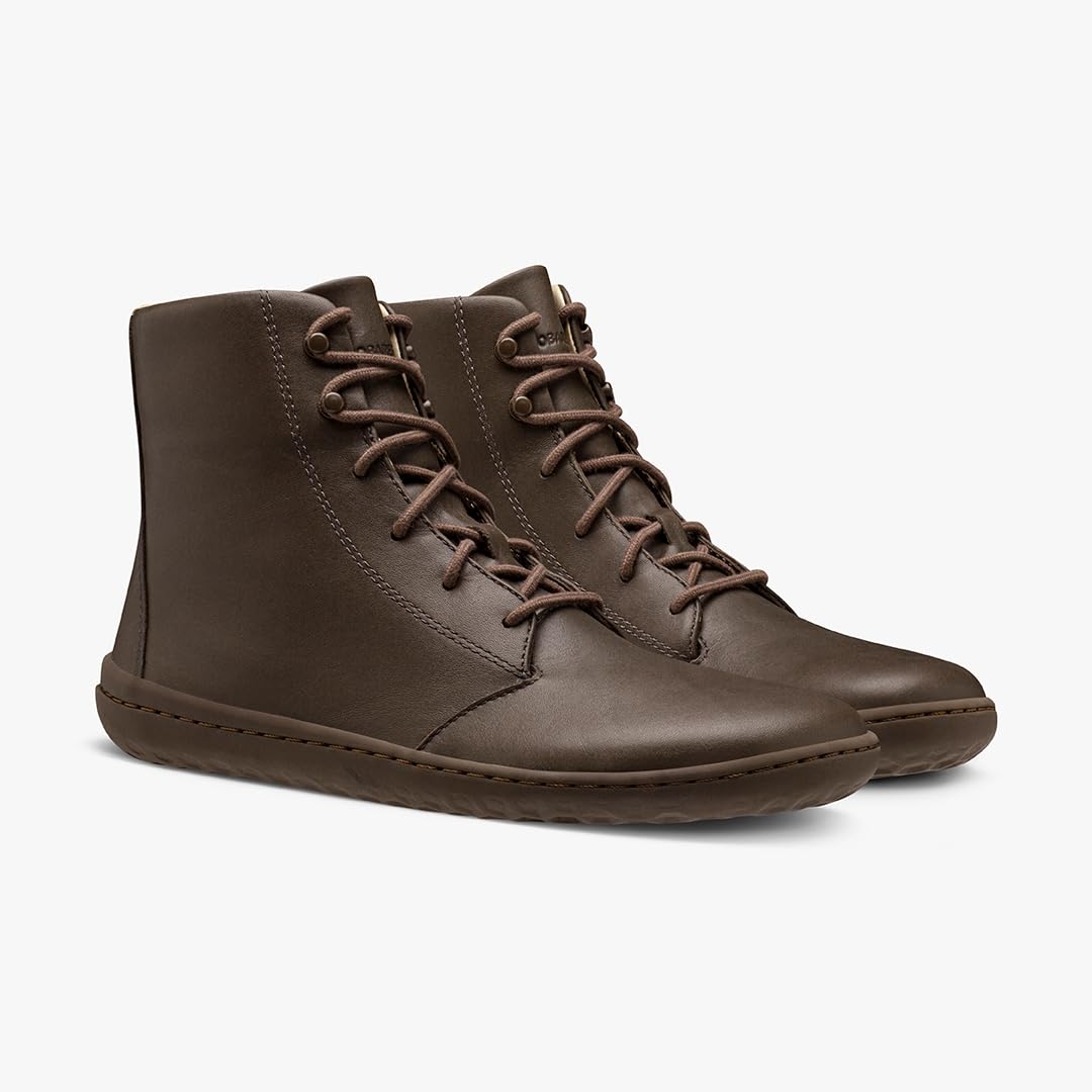 Vivobarefoot Gobi IV Women's Lace-Up Desert Boots - Barefoot Sole for Natural Movement | Perfect for Hiking, Travel & Everyday Comfort