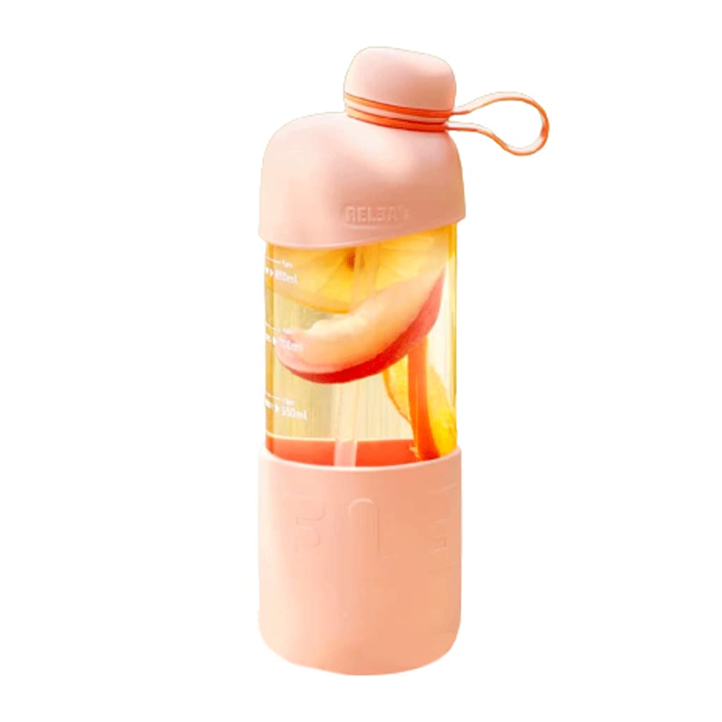 Premium Insulated Water Bottle - 32oz Leakproof Stainless Steel Thermos with Silicone Sleeve & Wide Mouth | BPA Free Hot & Cold Drink Container for Gym, Hiking, Office & Outdoor Activities