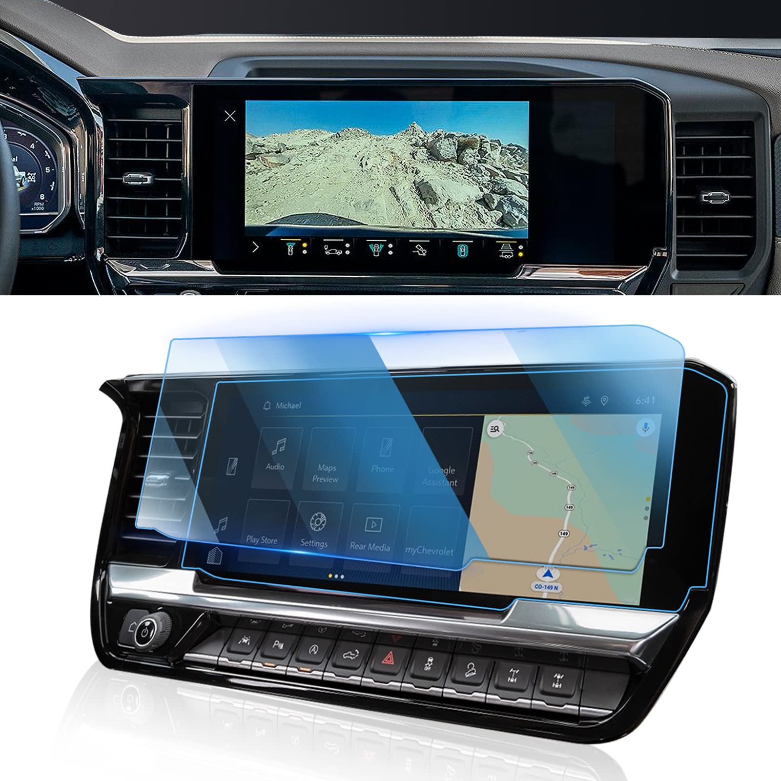 2022-2025 Chevy Silverado & Sierra 1500/2500HD/3500HD 13.4