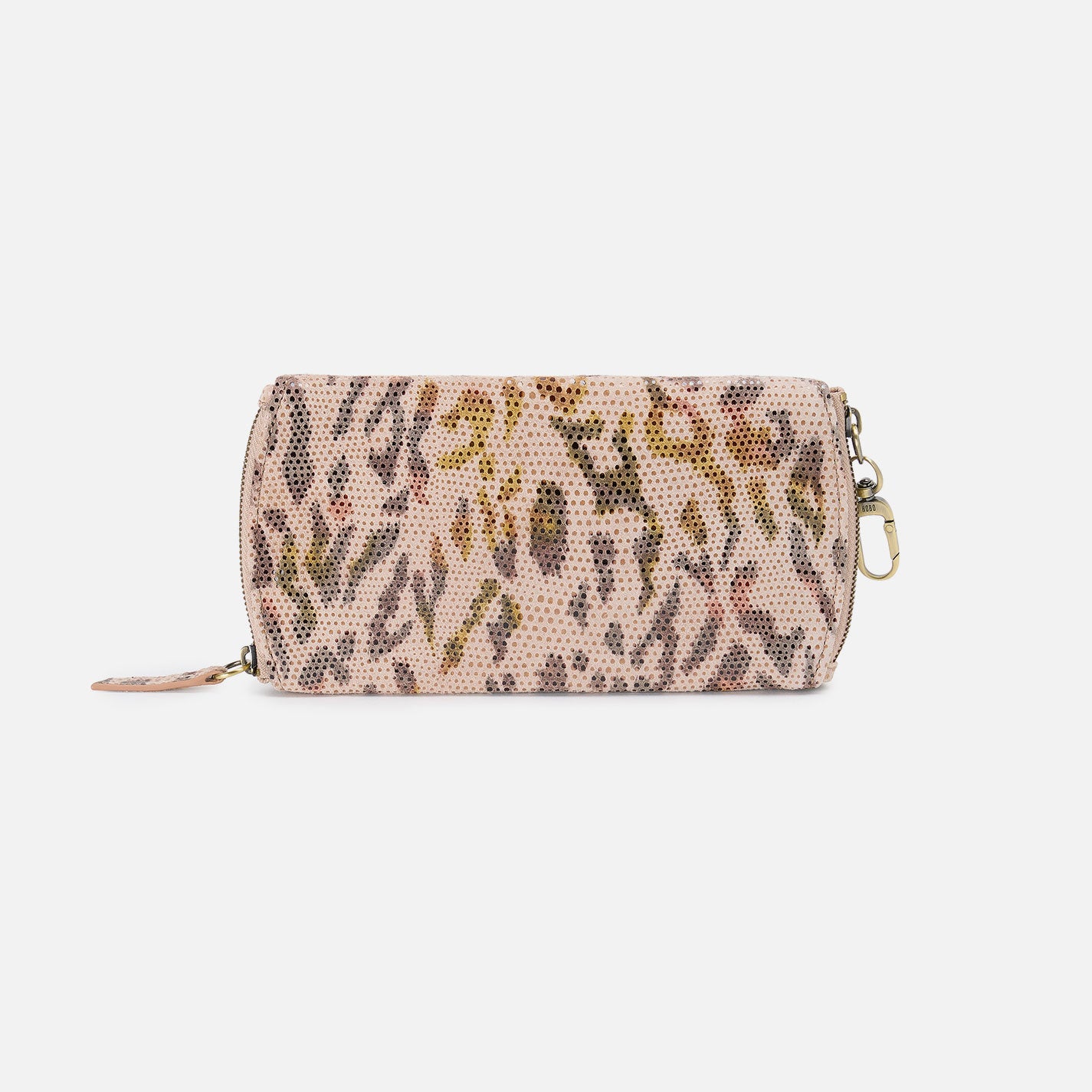 Premium Printed Leather Double Eyeglass Case - Summer Safari Design | Trendy Protective Eyewear Storage for Travel, Work & Everyday Use