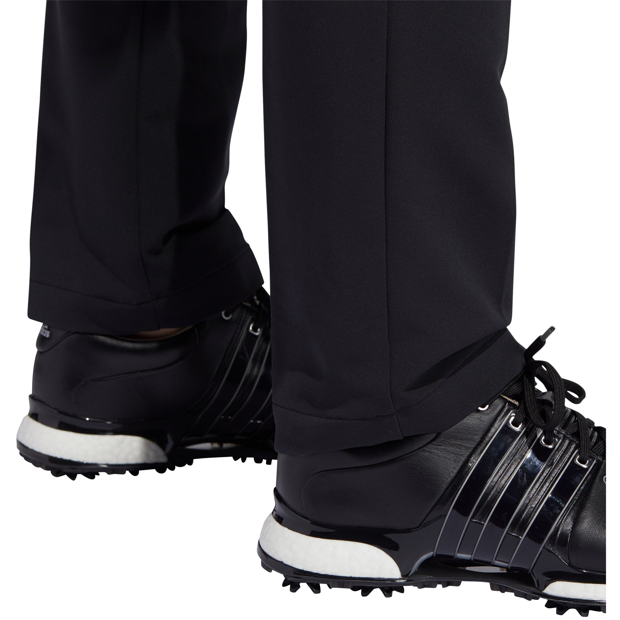 Adidas Men's Lightweight Black Golf Pants for Fall - Comfortable Stretch Fabric for Golfing & Casual Wear