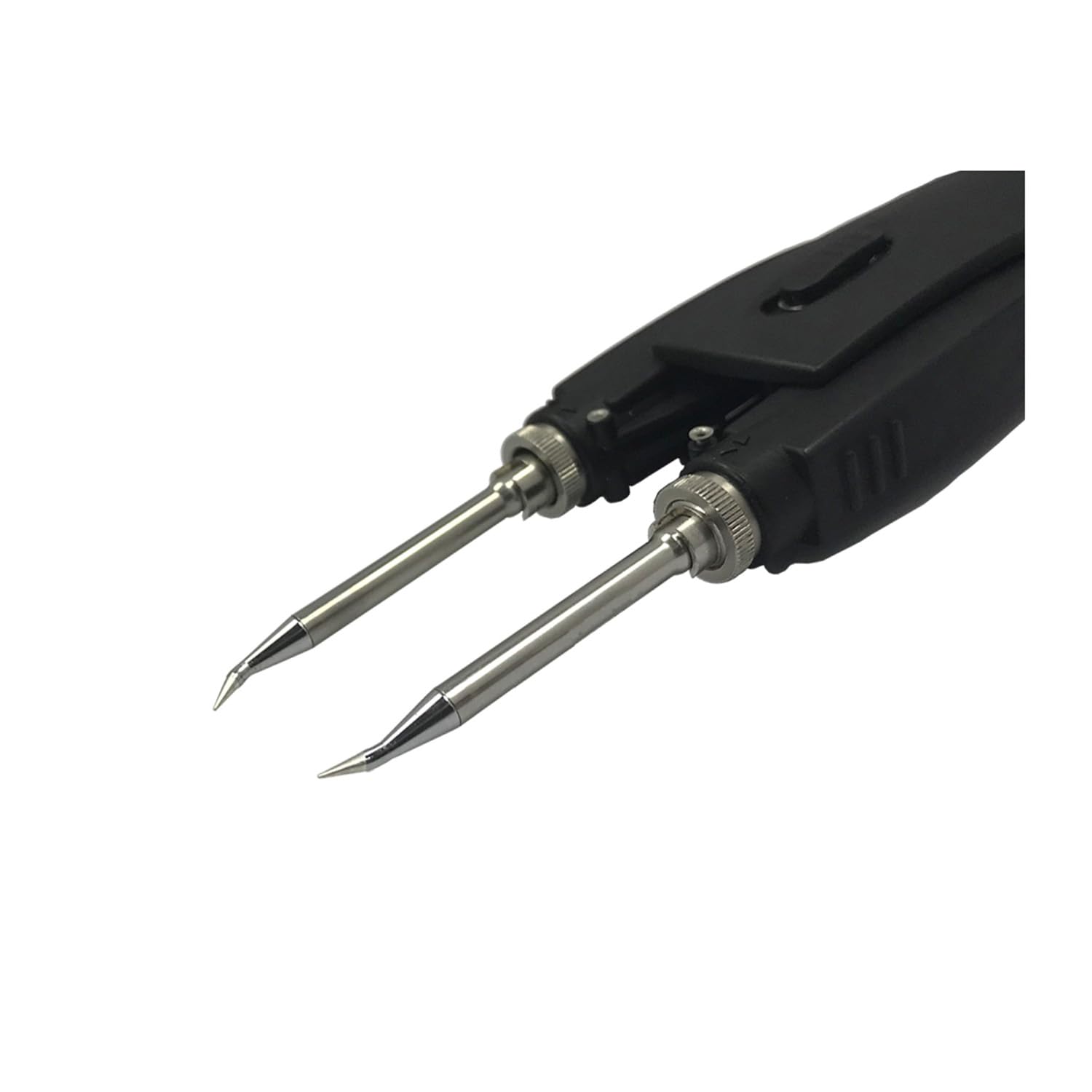 OK International PTTC-701B Conical Solder Tweezer Cartridge 0.4mm Tip - Precision Soldering Tool for Electronics Repair and PCB Work