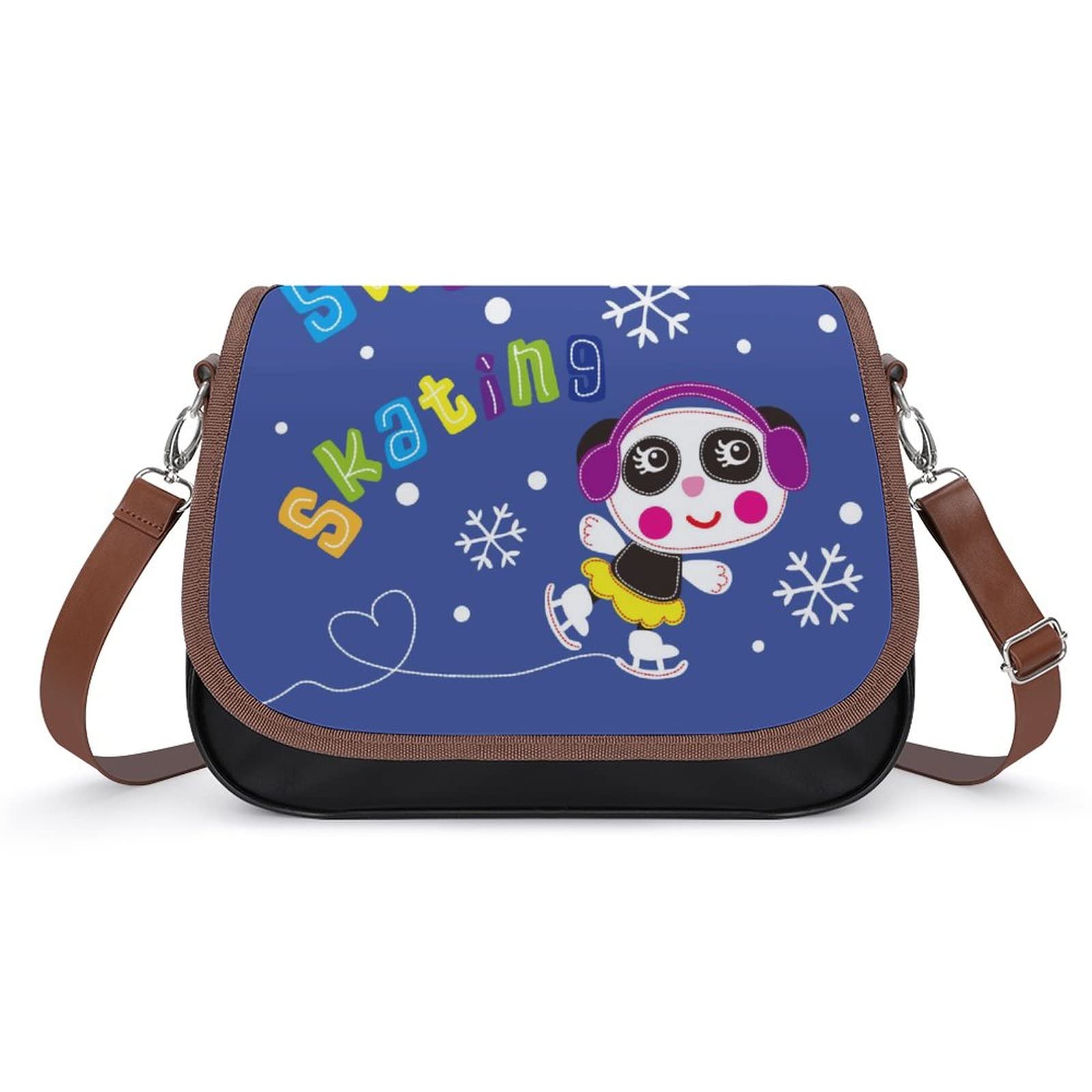 Trendy Printed Crossbody Bags for Women - Fashion Leather Shoulder Satchel Hobo Purse | Perfect for City Outings, Travel & Daily Use