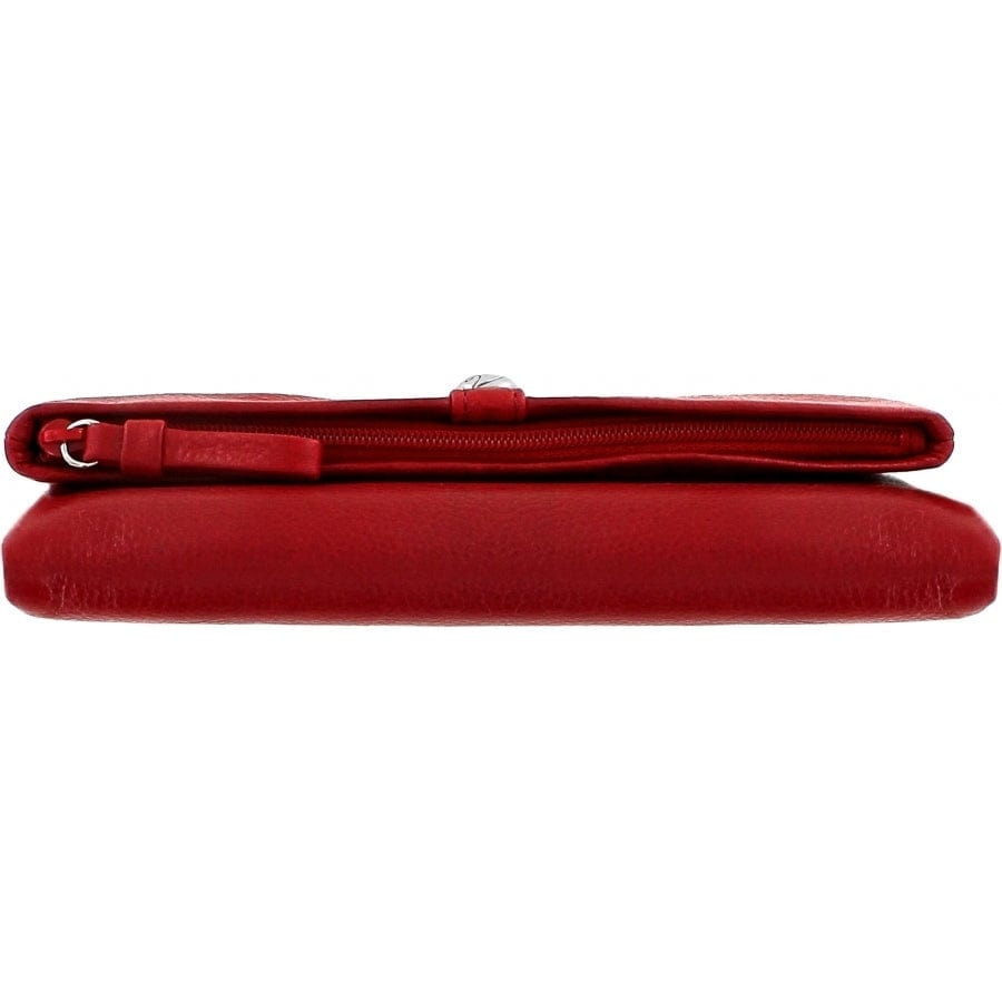 Nolita Shimmer Large Wallet for Women - Stylish RFID Blocking Leather Wallet with Multiple Card Slots - Perfect for Travel, Shopping & Everyday Use