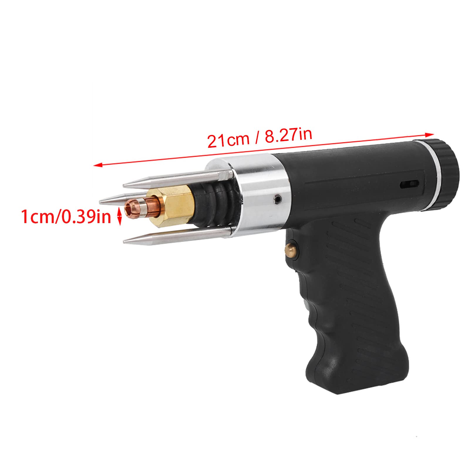 1Pcs Capacitor Discharge Stud Welding Gun Kit - Efficient & Versatile Metal Welding Tool for DIY, Automotive, and Construction Projects