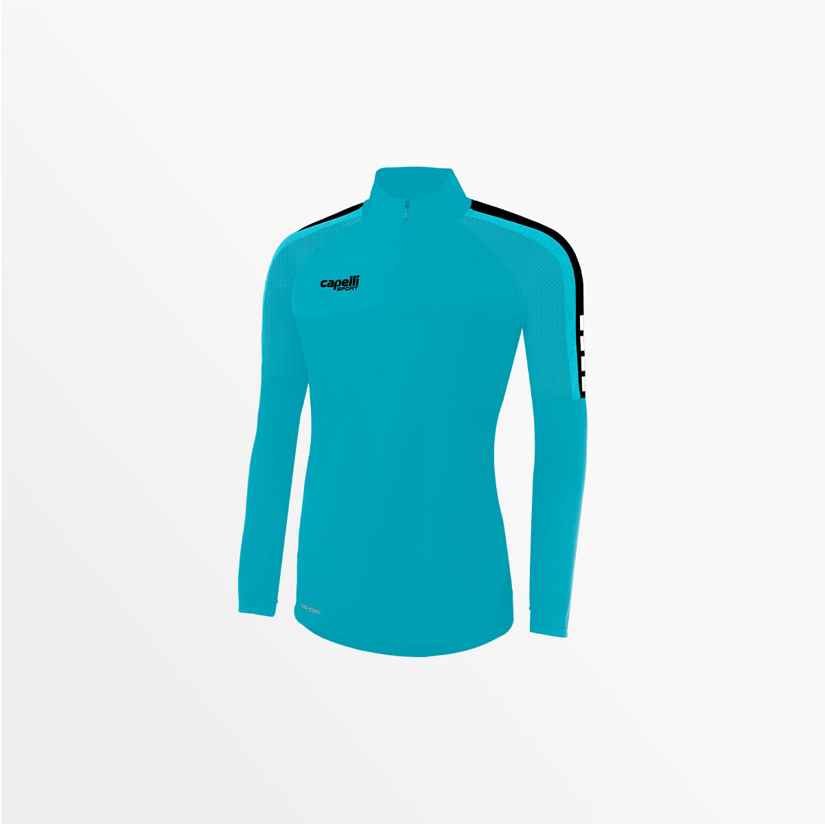 Women's Madison 1/4 Zip Technical Training Top - Lightweight Moisture-Wicking Workout Shirt for Running, Yoga & Gym - Perfect for Outdoor Activities & Fitness Training