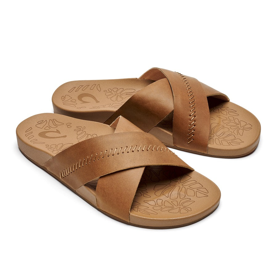 Olukai Kipe'a 'Olu Women's Sandals - Comfortable & Stylish Flip Flops for Beach, Pool & Summer Outfits