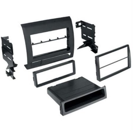 AI Radio Install Kit - Plastic - Universal Fit for American International Vehicles - Perfect for Car Audio Upgrades & DIY Installations