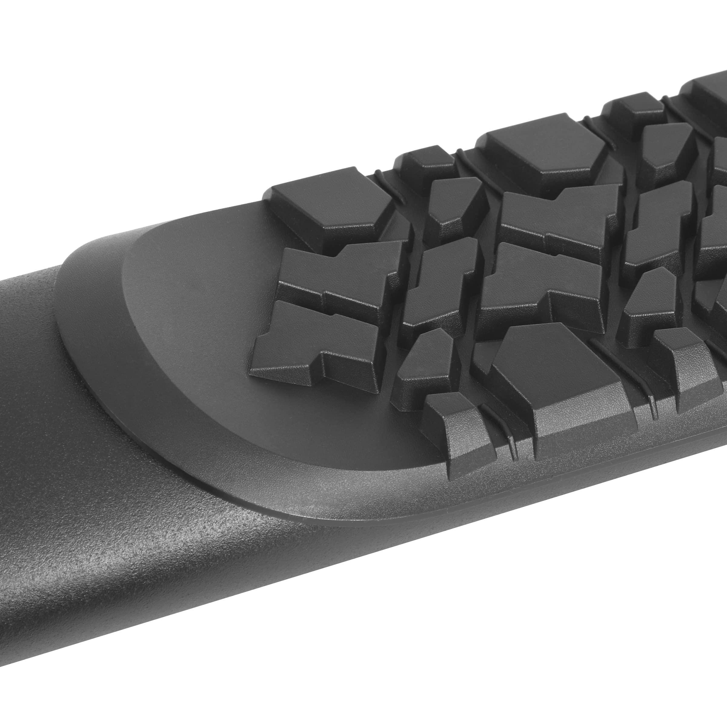 Go Rhino V3410687T V-Series V3 Side Bar Kit - Textured Black Running Boards with Heavy-Duty Mounting Brackets | Perfect for Trucks & SUVs Off-Road Protection & Stylish Step Access
