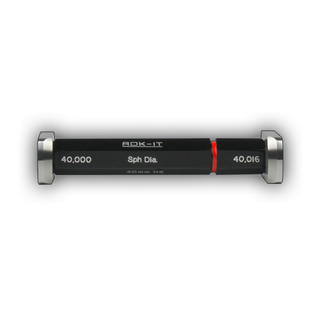 Rock It Spherical Diameter Plug Gages - Precision Measurement Tools for Industrial & Manufacturing Use | Perfect for Quality Control & Dimensional Inspection