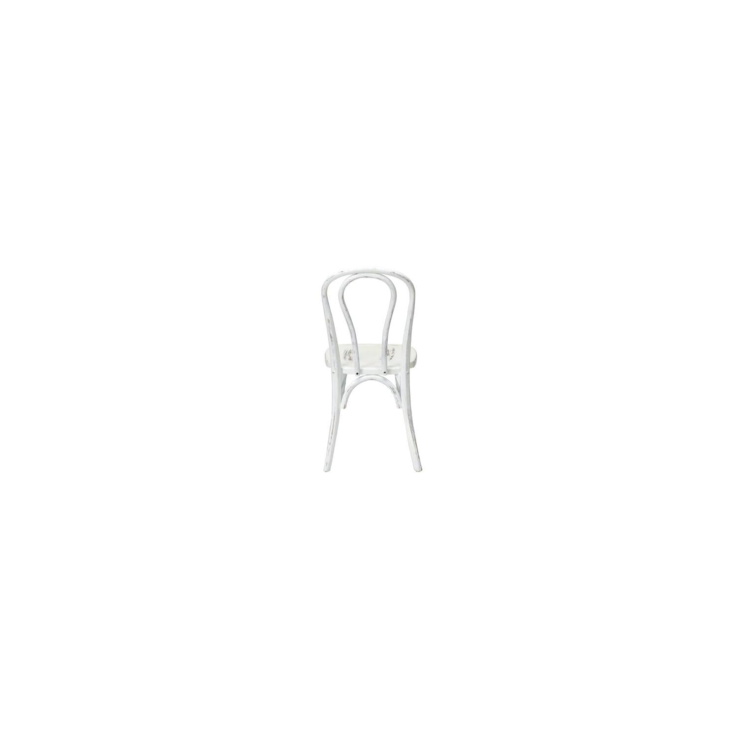 Premium Bentwood White Wash Chairs - Commercial Seating for Restaurants, Cafes & Events - Durable Wooden Dining Chairs for Indoor & Outdoor Use