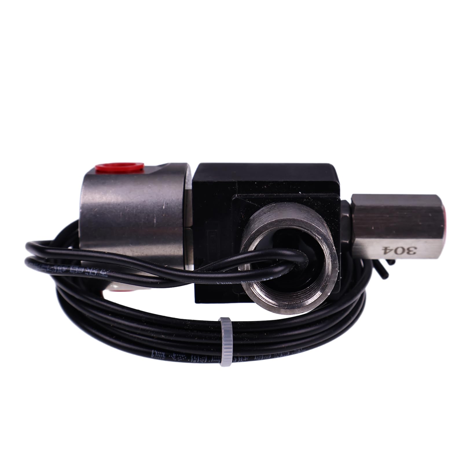 FridayParts Solenoid Valve 02250155-714 Replacement for Sullair Air Compressor | Durable Air Control Valve | Perfect for Industrial Machinery & Pneumatic Systems