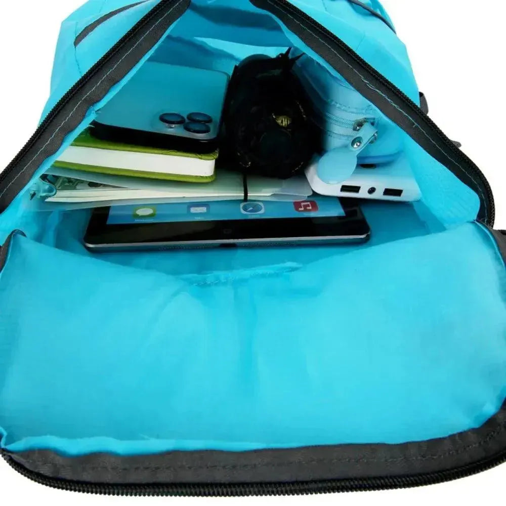 Foldable Waterproof Camping Backpack - Lightweight Hiking Daypack for Outdoor Adventures, Travel & Hiking Gear - Perfect for Camping, Trekking and Daily Use