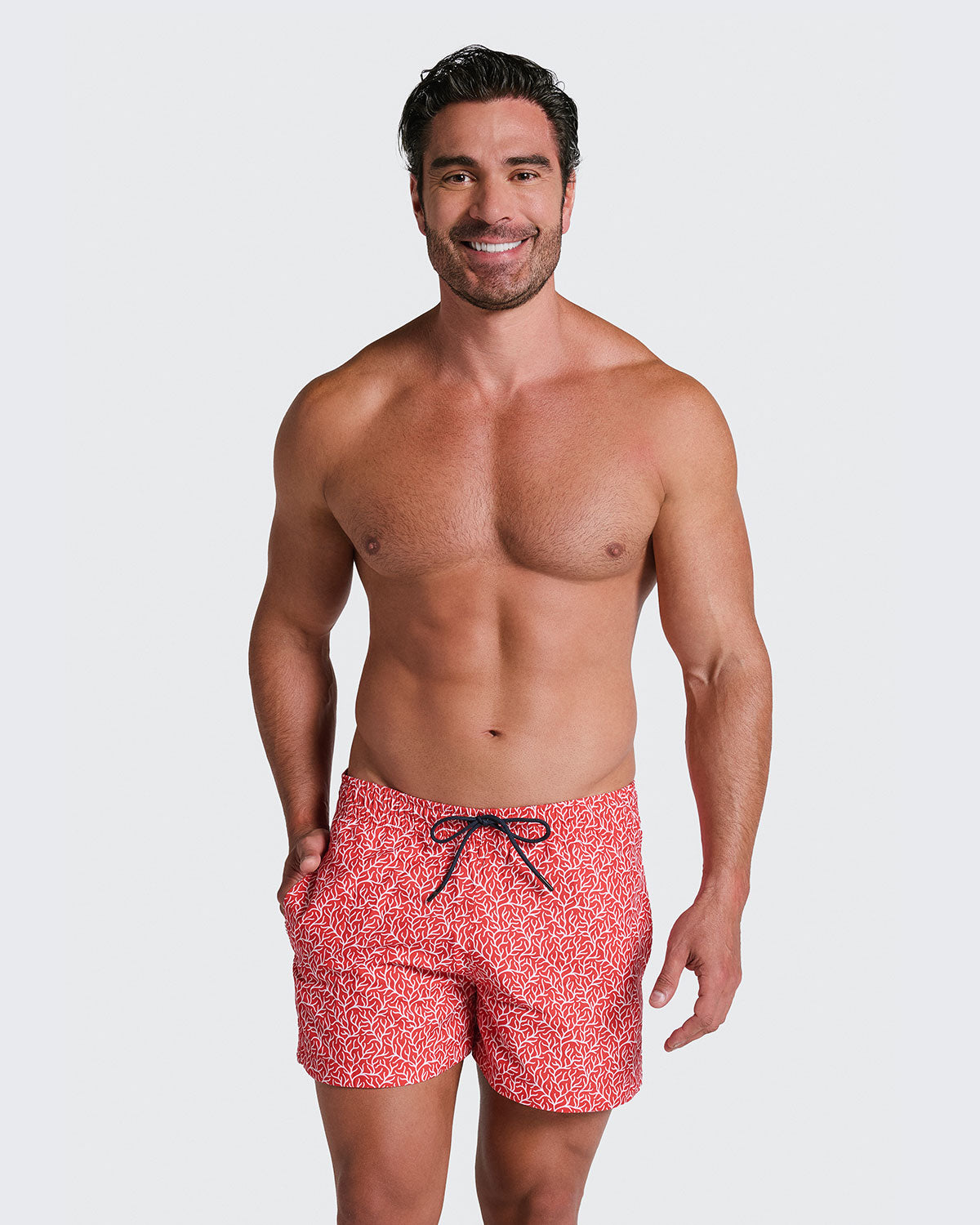 Eco-Friendly Swim Shorts for Men - Quick-Dry, Comfortable & Sustainable Swimwear for Beach, Pool & Vacation