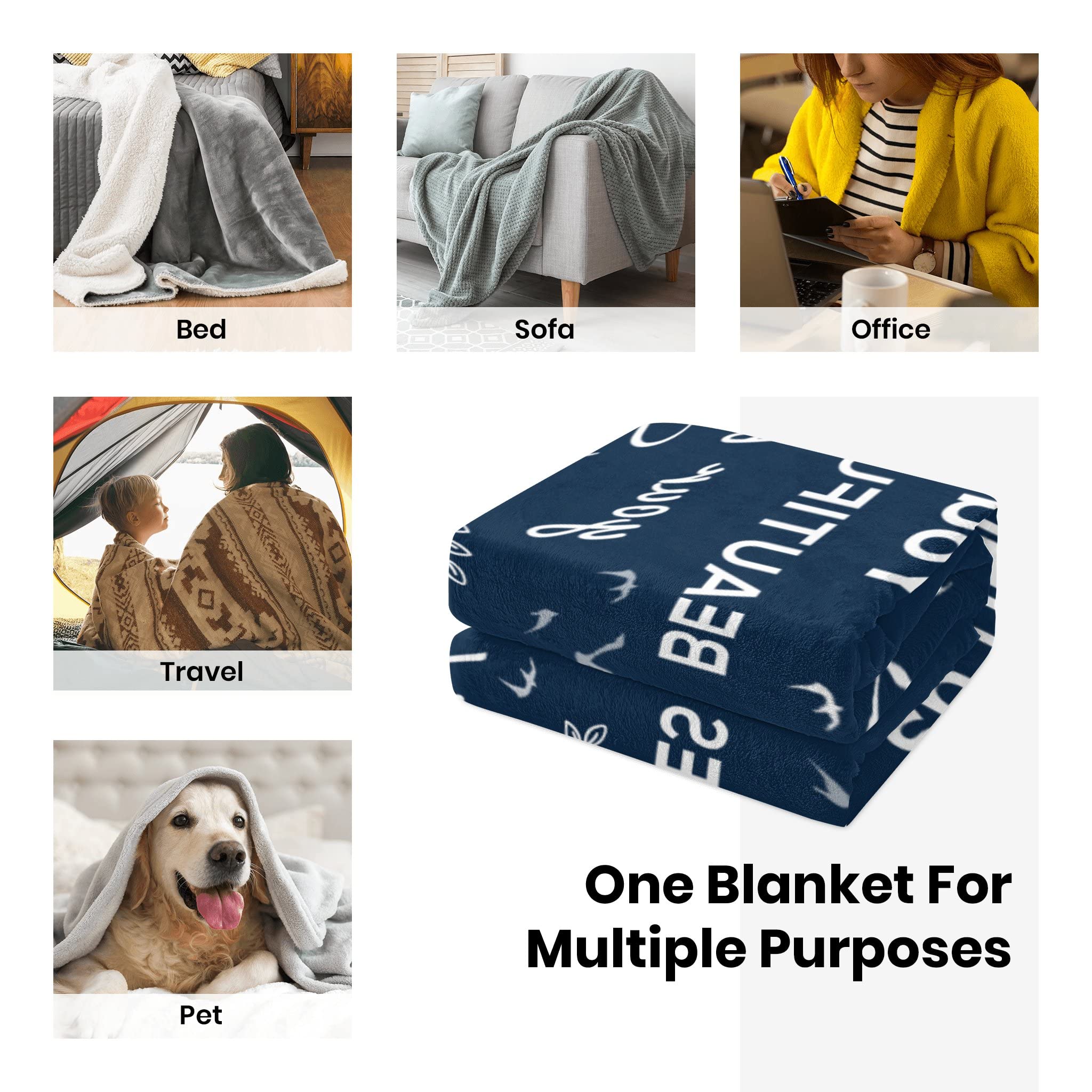 Memorial Throw Blanket 60