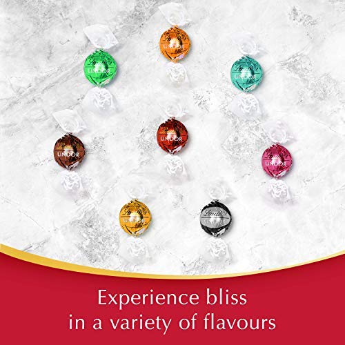 Lindt Lindor Milk Chocolate Cornet 50g (Pack of 14) | Premium Swiss Chocolate Gifts for Holidays, Parties & Dessert Lovers
