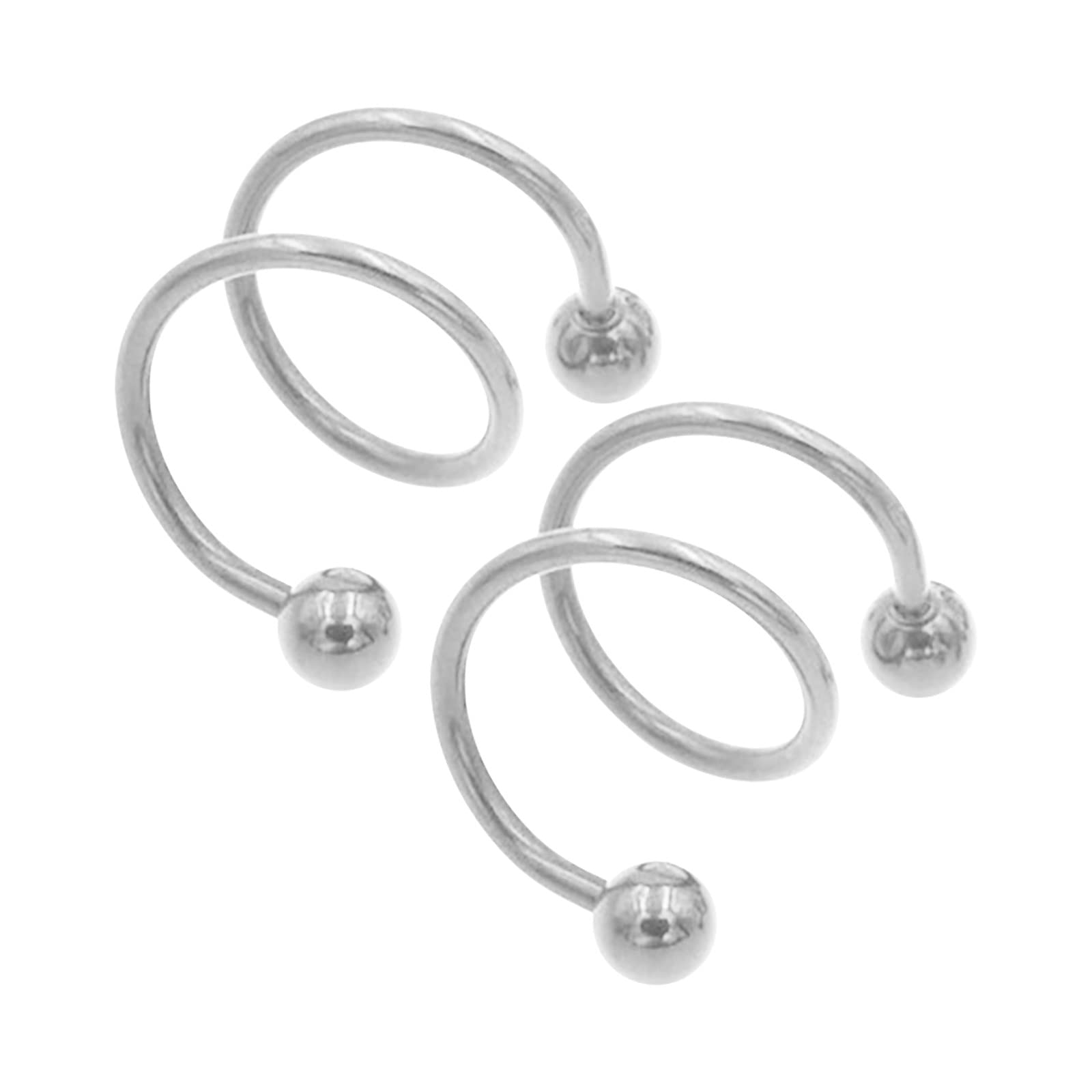 Stylish Women's Double Hoop Earrings - Geometric Crystal Dangle Earrings with Chain Design (Silver, One Size) - Perfect for Parties, Weddings & Everyday Fashion Accessories