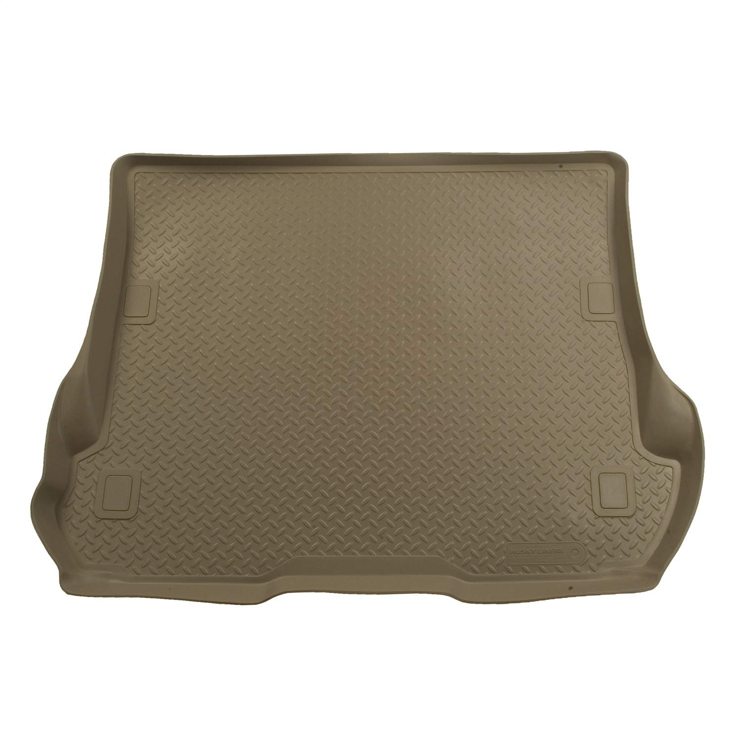 Husky Liners Classic Style Series Cargo Liner for 2000-2005 Ford Excursion | Tan 23903 | Perfect for Protecting Your SUV Trunk from Spills and Dirt